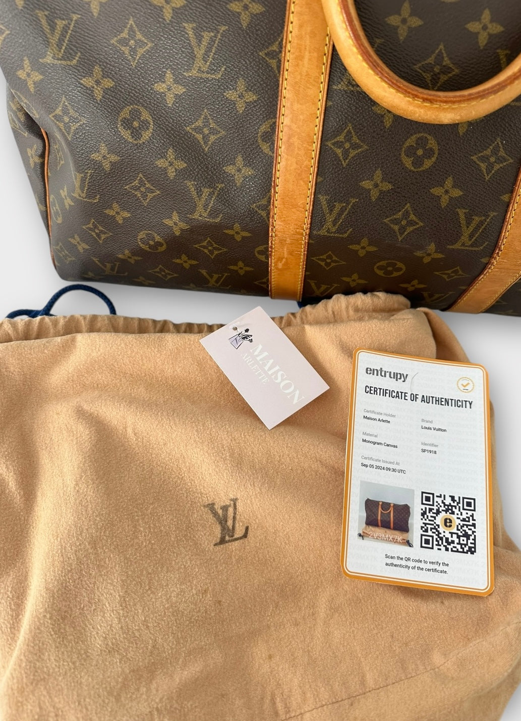 Louis Vuitton Sac Keepall 50 Monogram