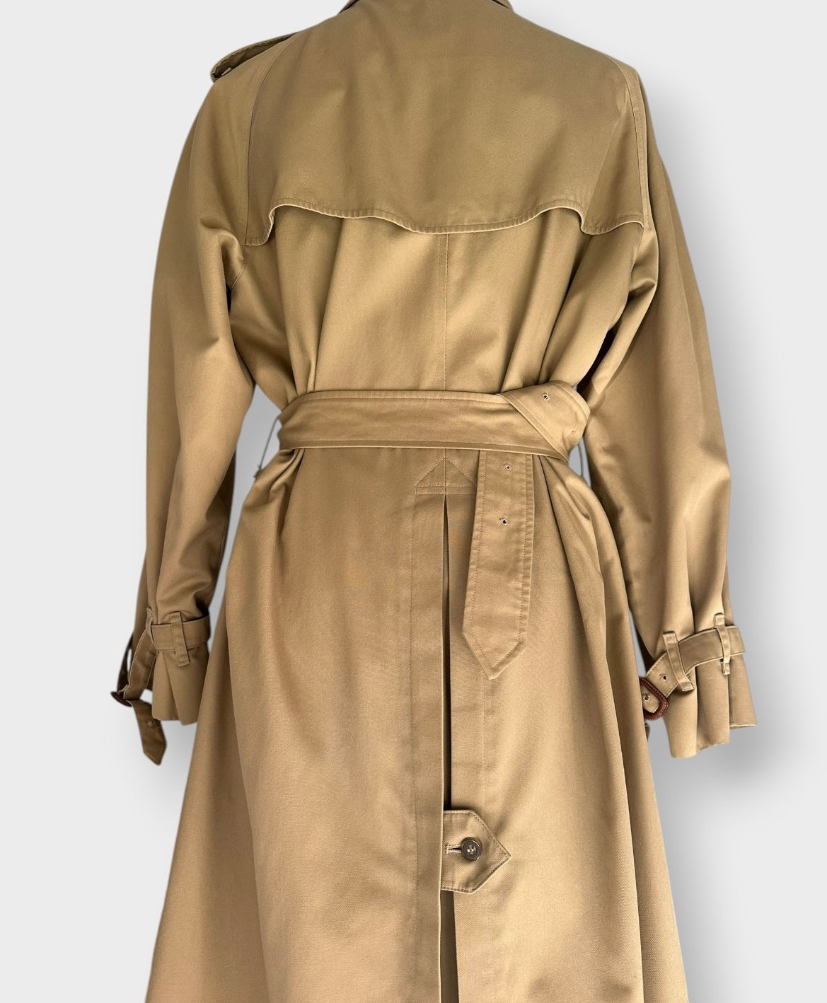 Burberry - vintage Trench « the Waterloo » camel | T.M