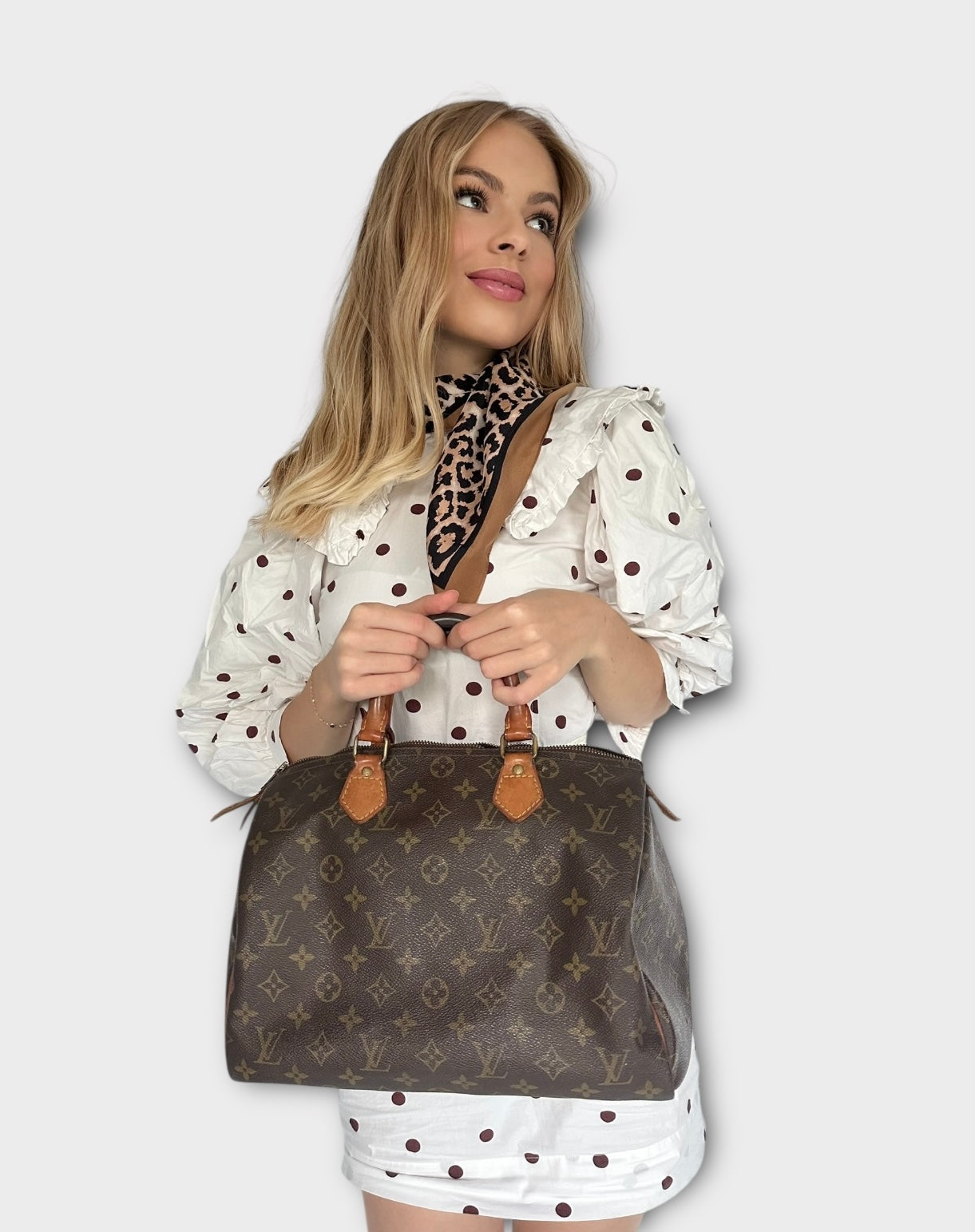 Louis Vuitton – Speedy 30 Monogram vintage