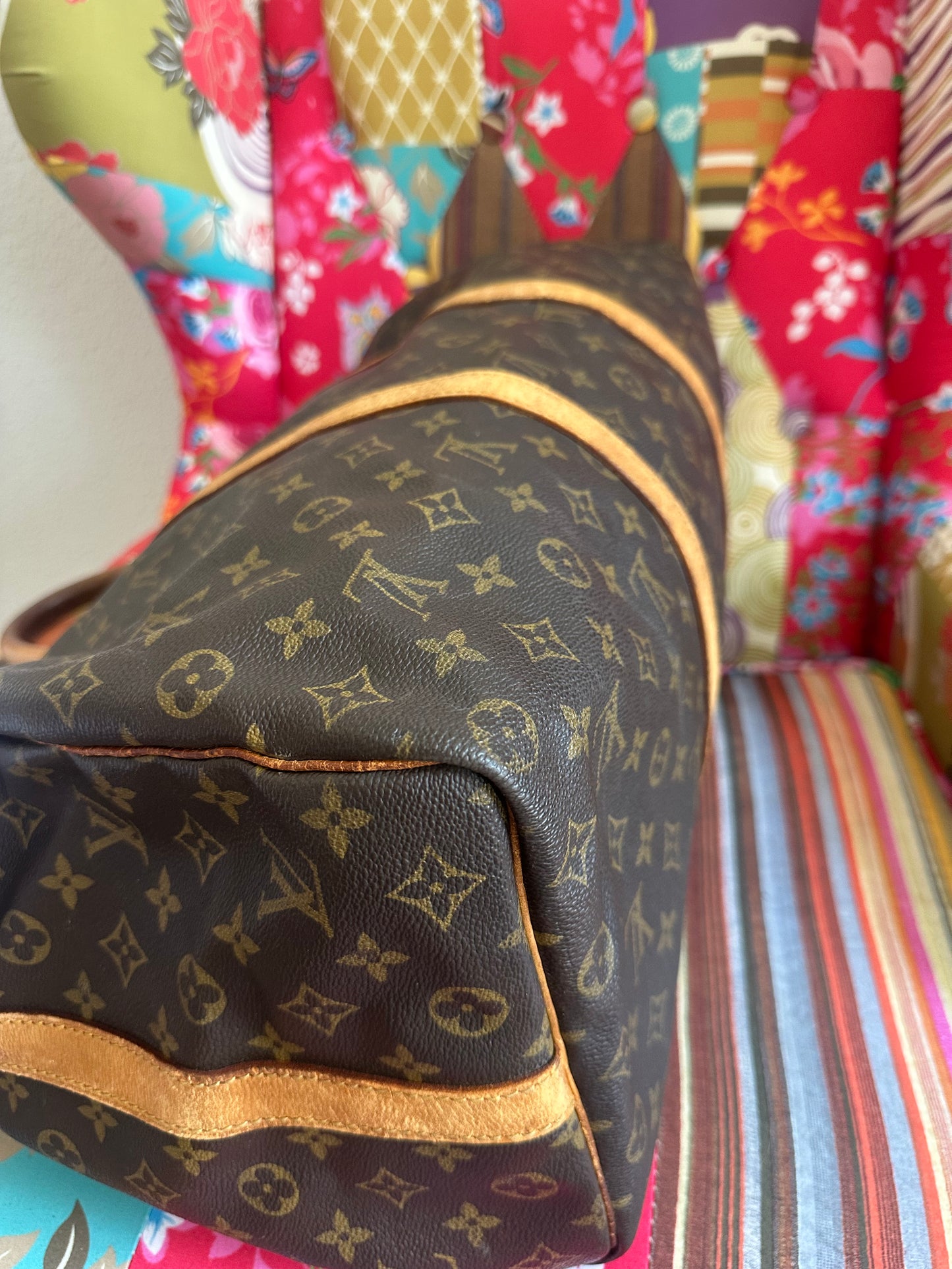 Louis Vuitton Keepall 50 bandoulière Monogram