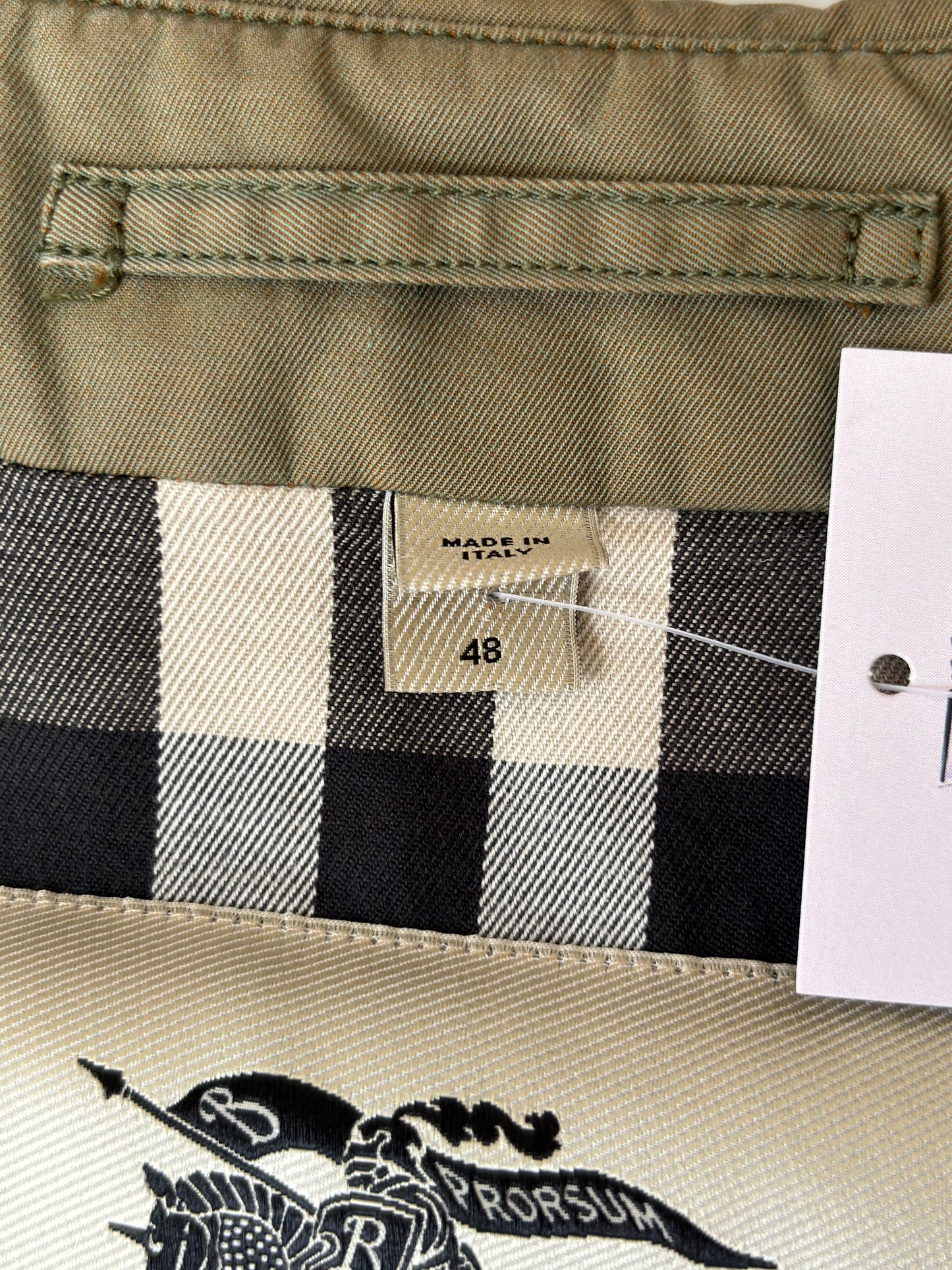 Burberry – Trench-coat “The Kensington ” Kaki modèle récent | T.M