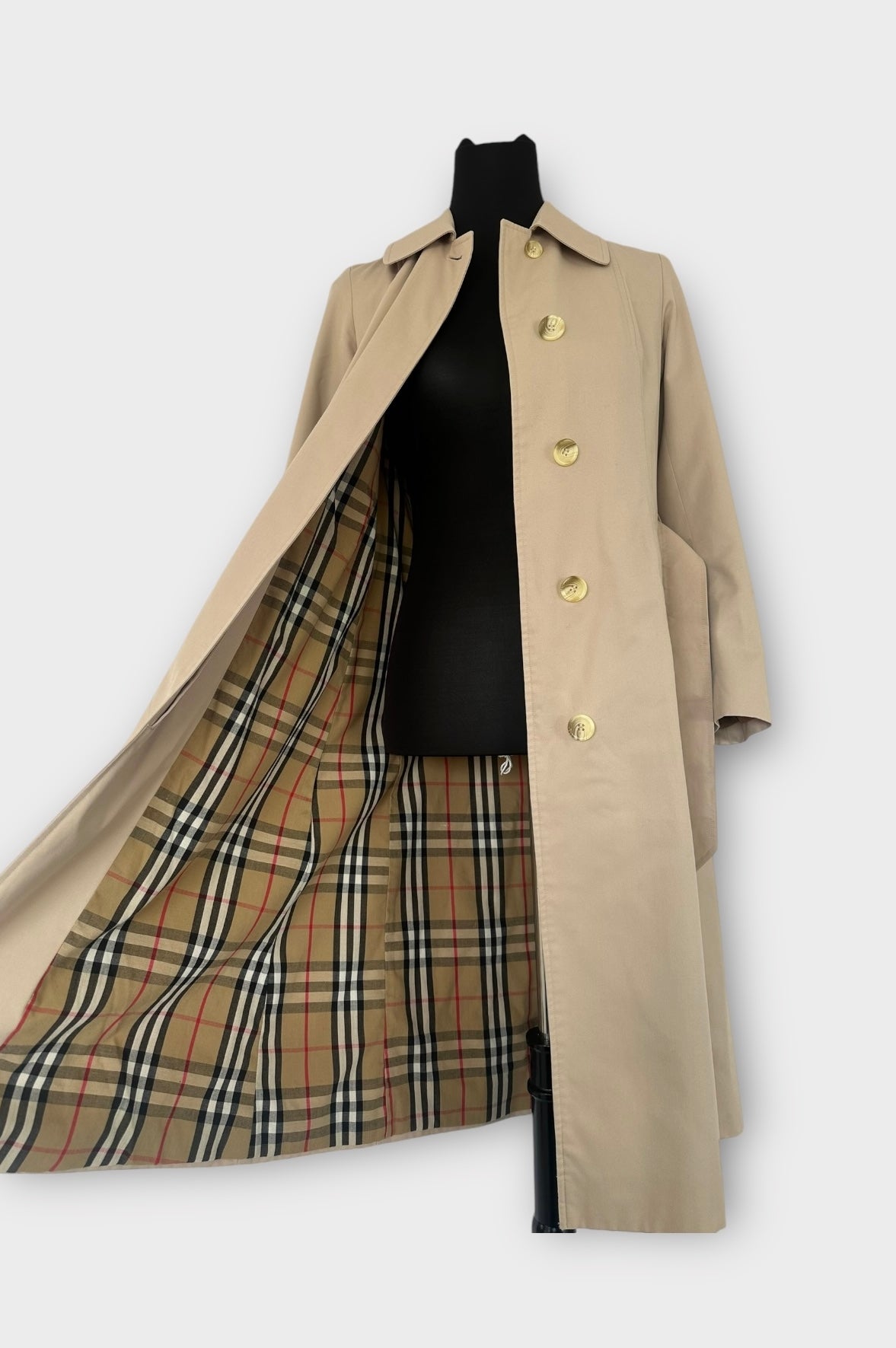 Burberry Trench-coat « Brandford » beige | T.XS