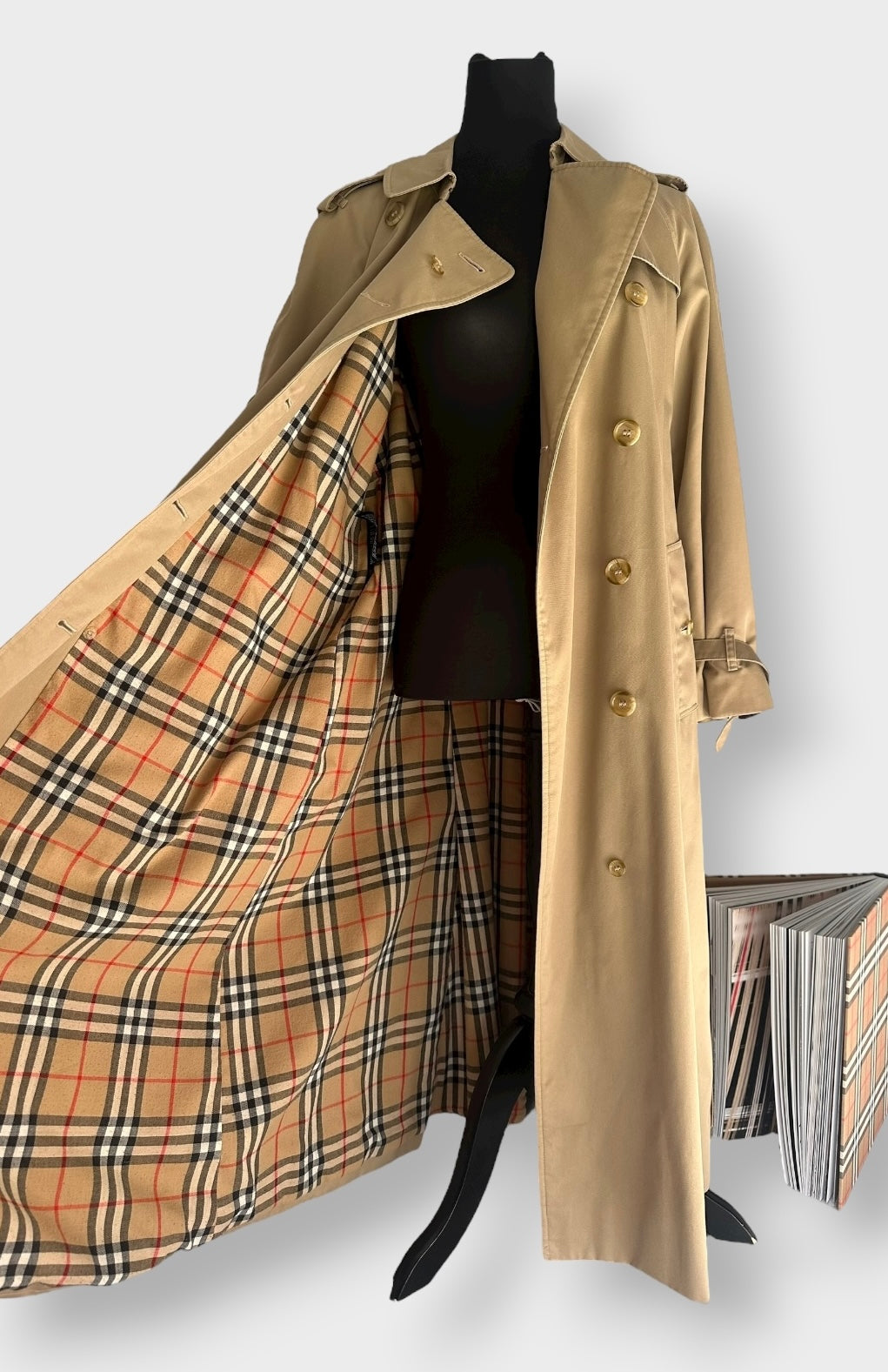 Burberry - vintage Trench « the Waterloo » camel | T.M