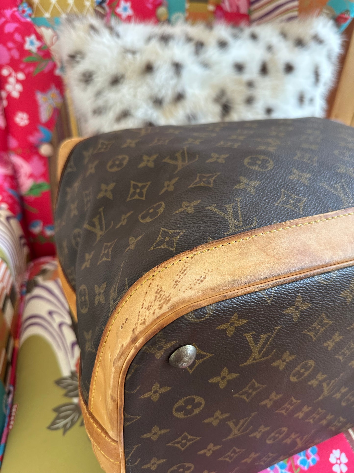 Louis Vuitton - Cruiser 40 Monogram sac de voyage
