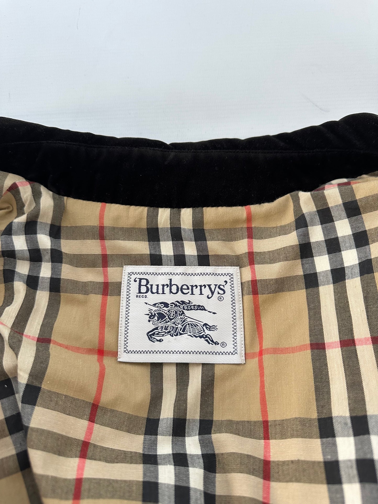 Veste matelassée marron Burberry/ T.M