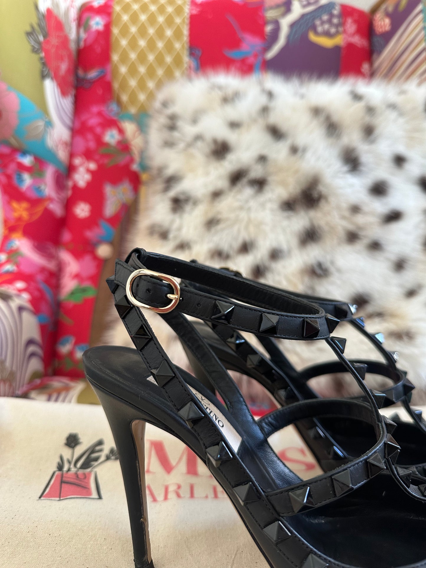 Valentino Garavani - Slingback RockStud fullback | T.37