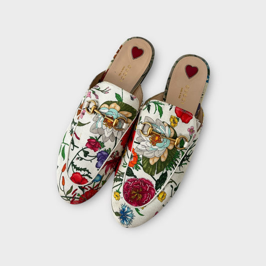 Gucci Princetown Mules ( édition limitée) | T.40