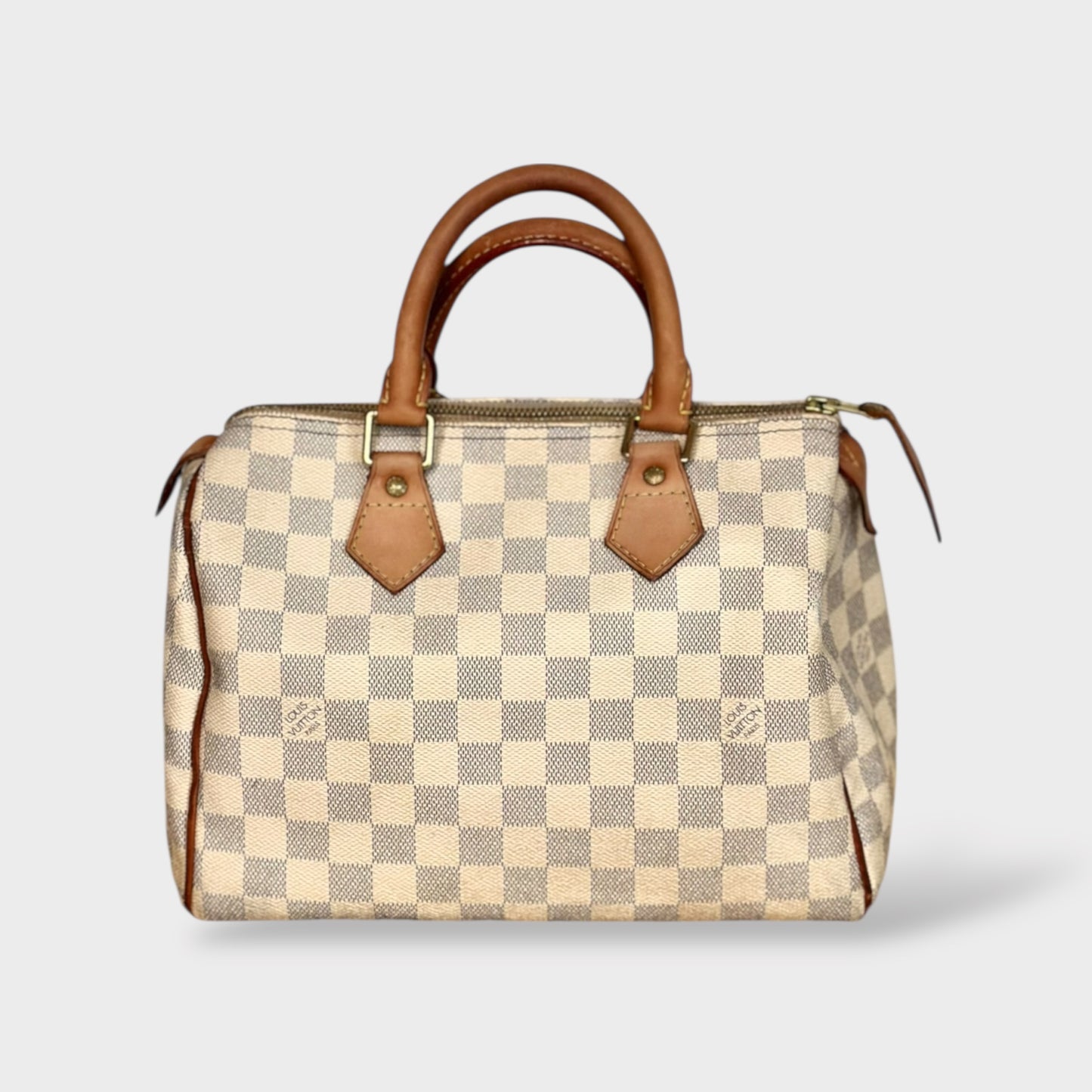 Louis Vuitton – Speedy 25 Damier Azur
