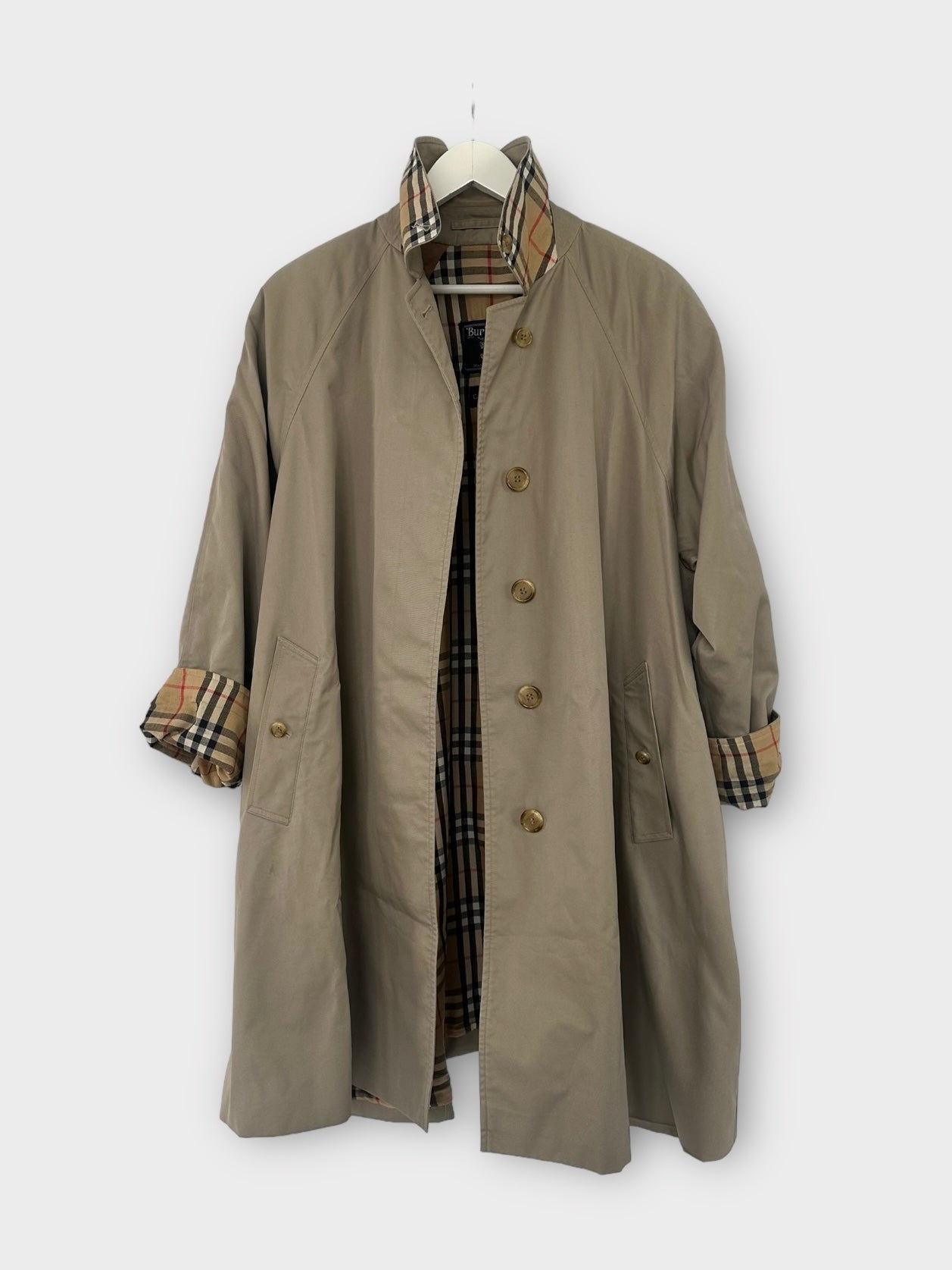 Trench-coat Burberry “ Markfield ” hunter vintage