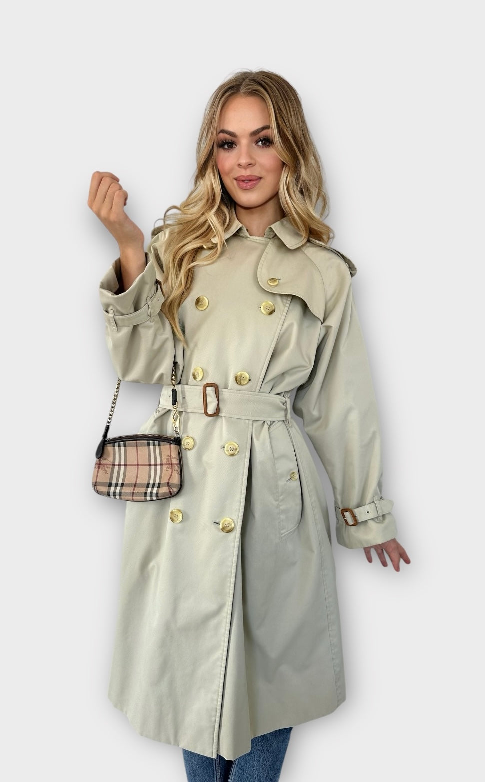 Burberry vintage Trench-coat modèle “the Waterloo ” | T.L