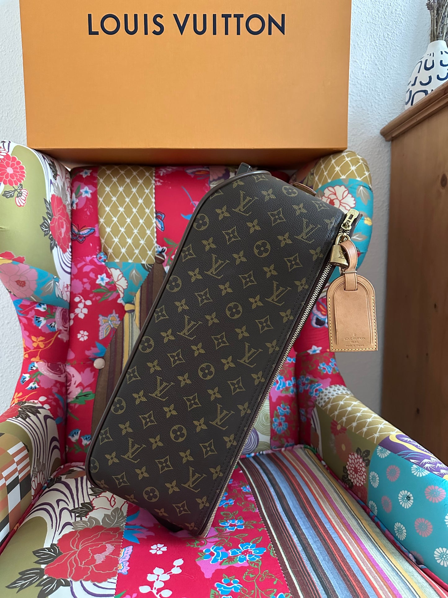 Louis Vuitton - Valise Pégase 45 Monogram