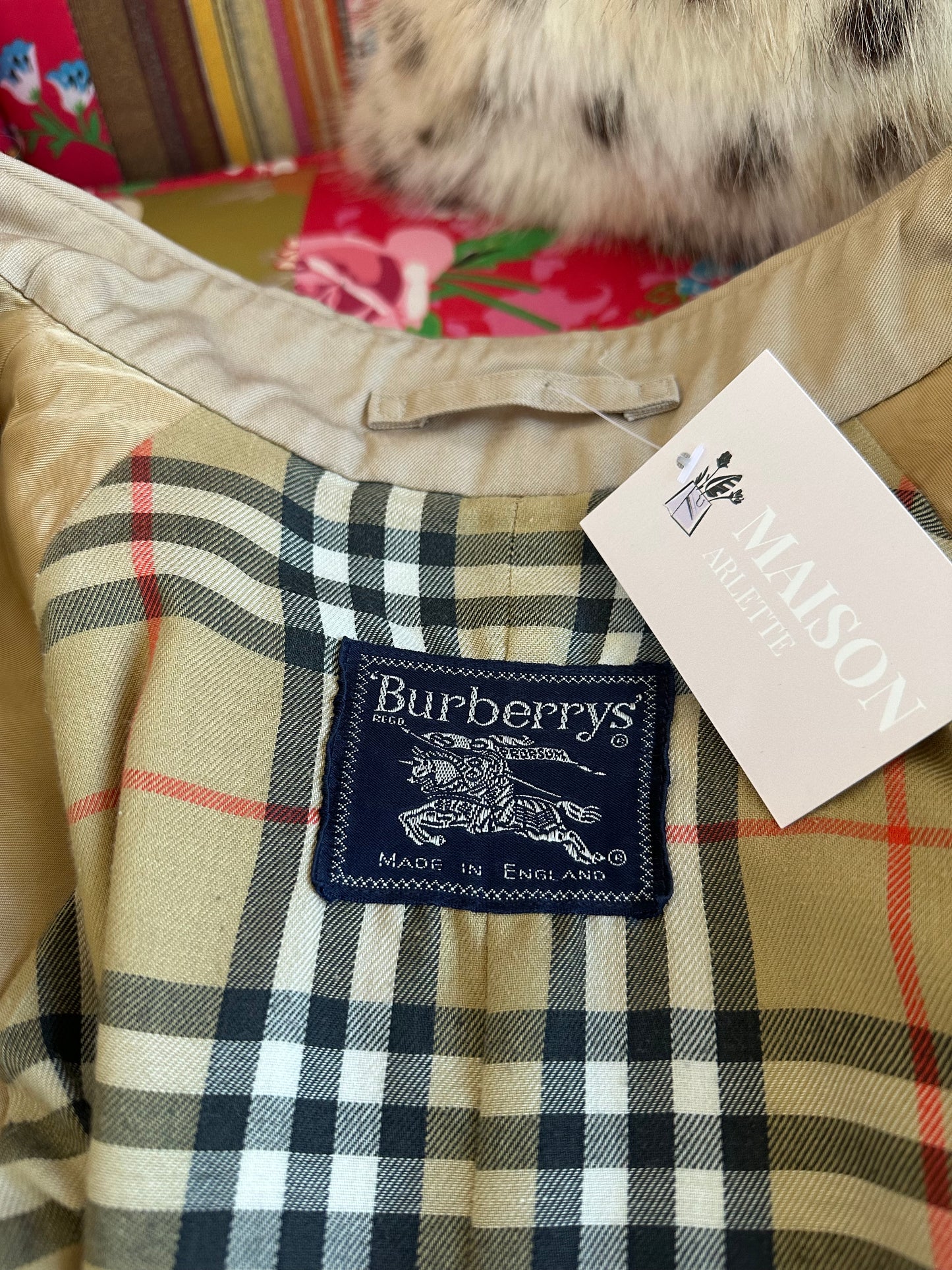Burberry vintage – Trench-coat “The Waterloo ” Camel | T.M