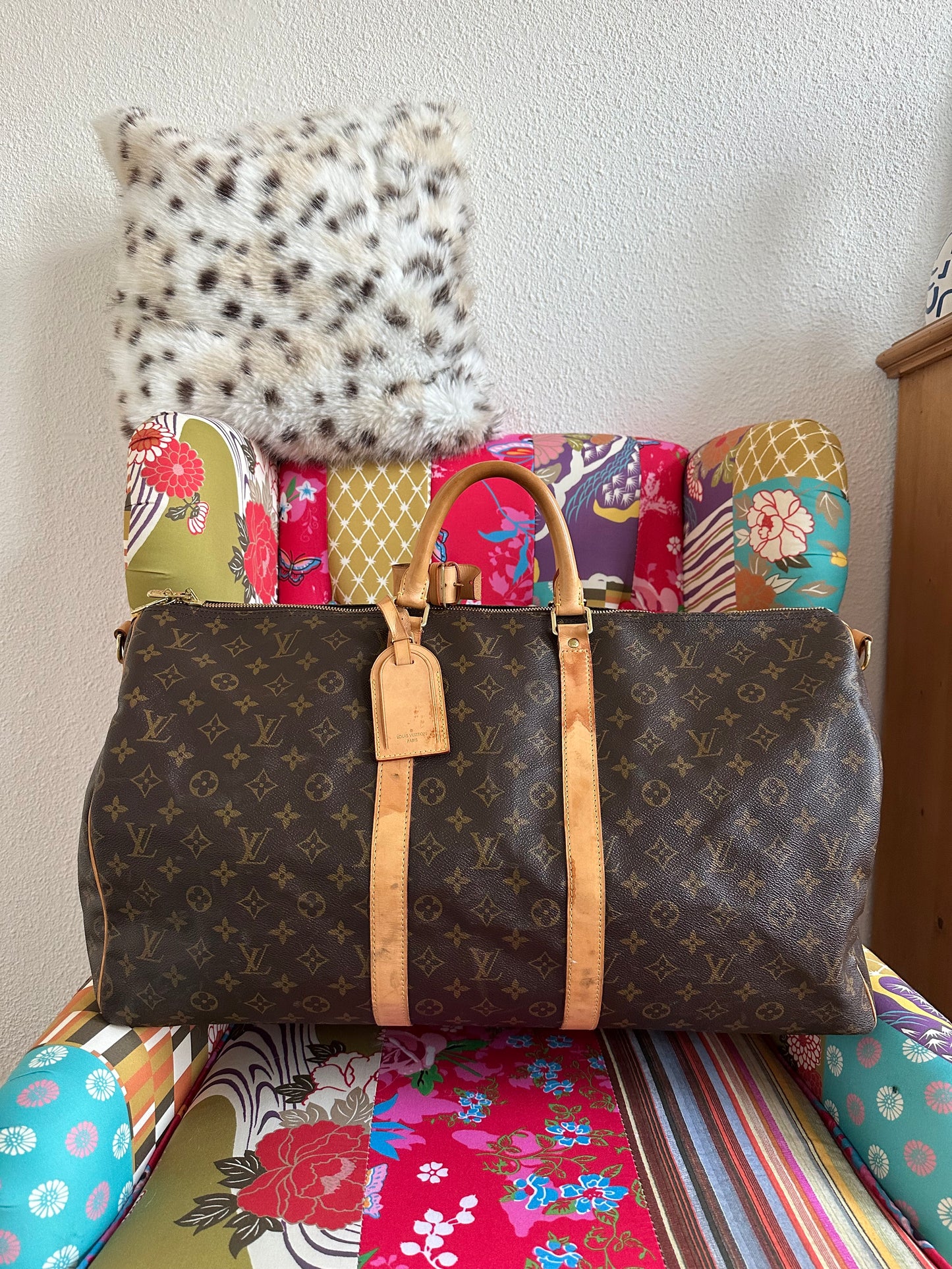 Louis Vuitton - Keepall 55 Monogram