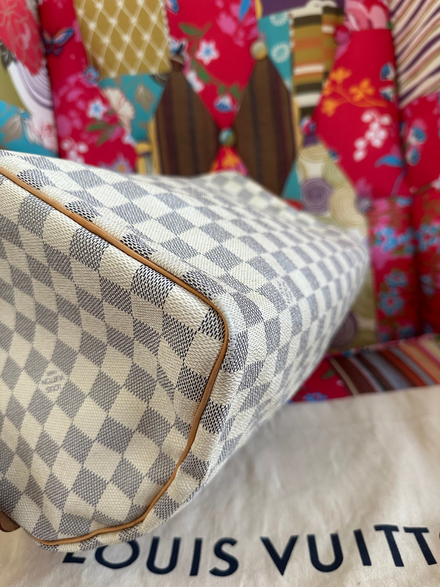 Louis Vuitton - Speedy 30 Damier Azur