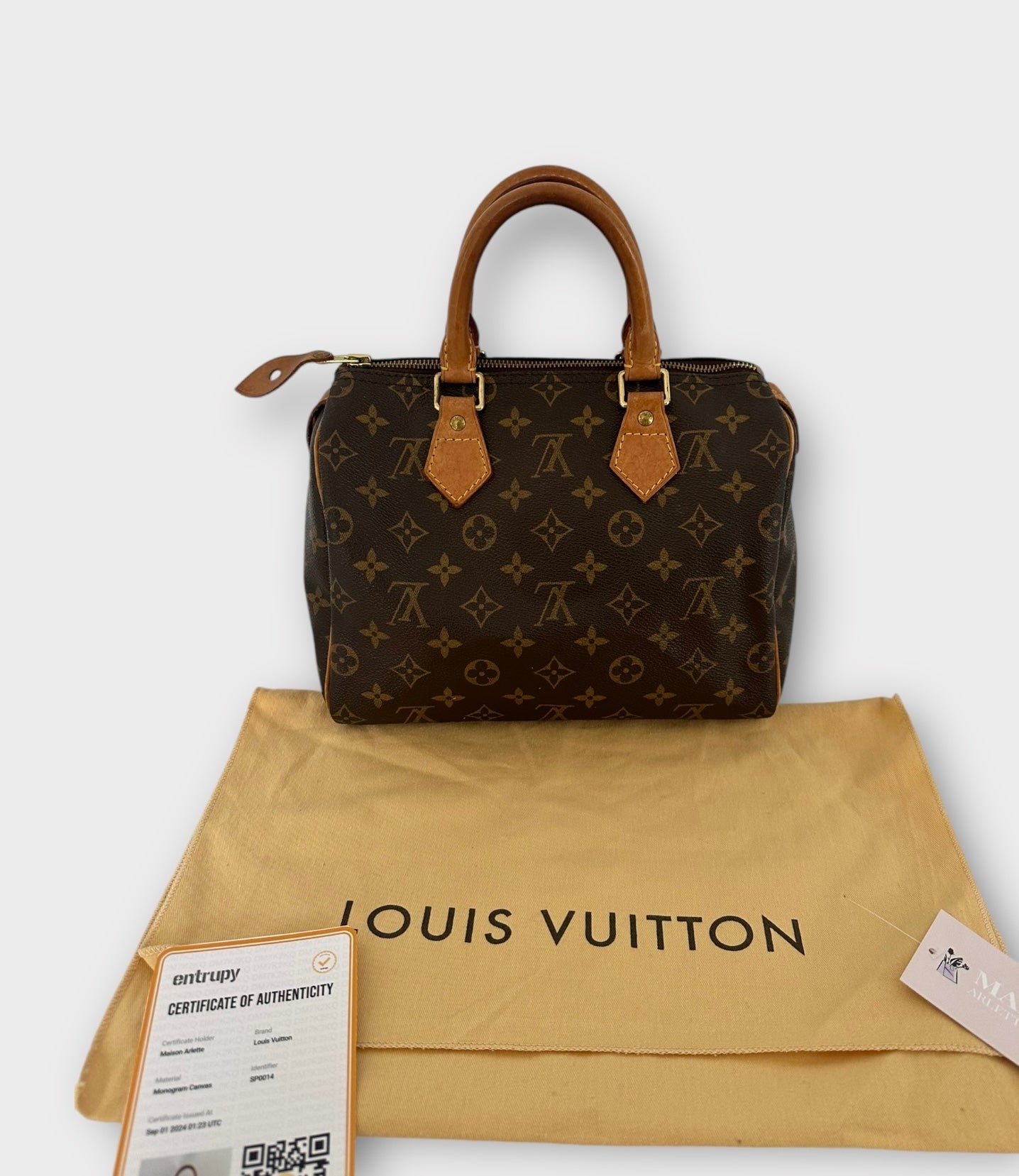 Louis Vuitton Sac Speedy 25 Monogram