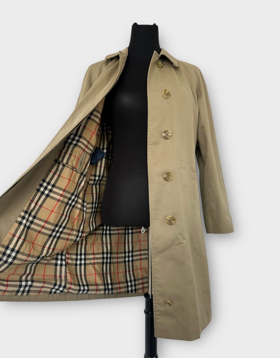 Burberry vintage Trench modèle “ Camden” Camel | T.S