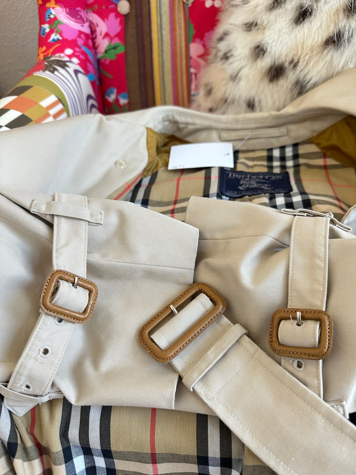 Burberry vintage – Trench-coat “The Waterloo ” beige clair | T.M
