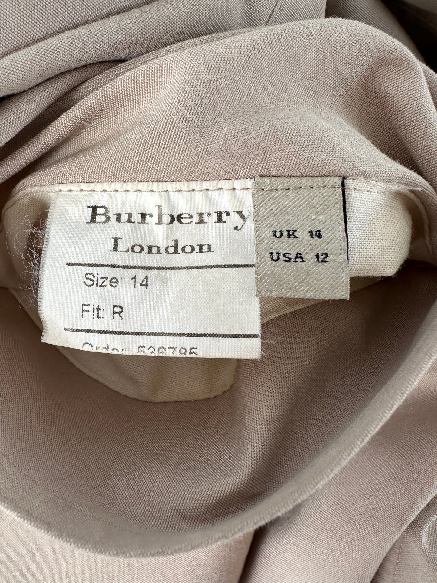 Burberry Trench-coat modèle “the Chelsea ” Honey | T.L