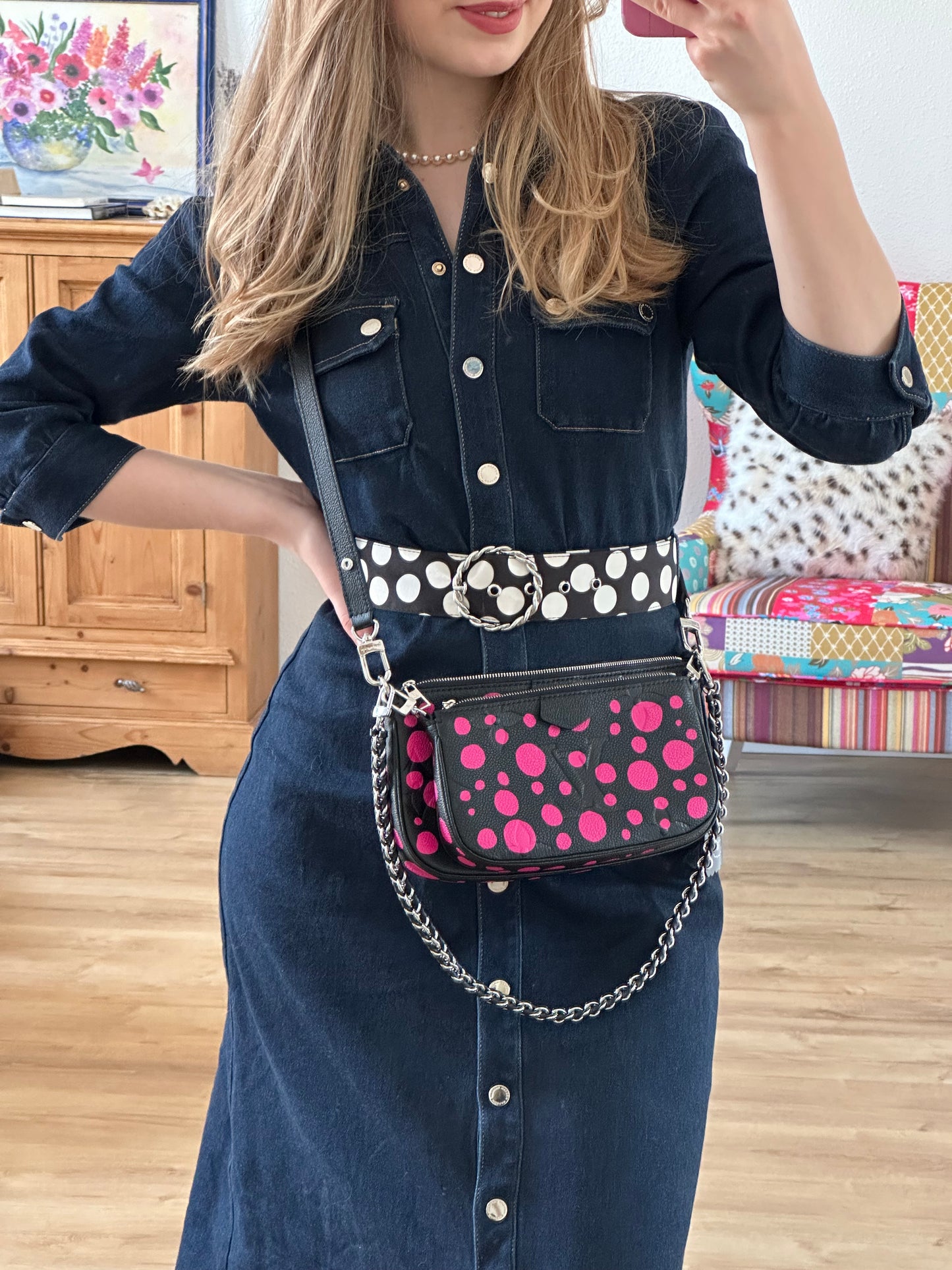 Louis Vuitton x Yayoi Kusama - Multi-Pochette