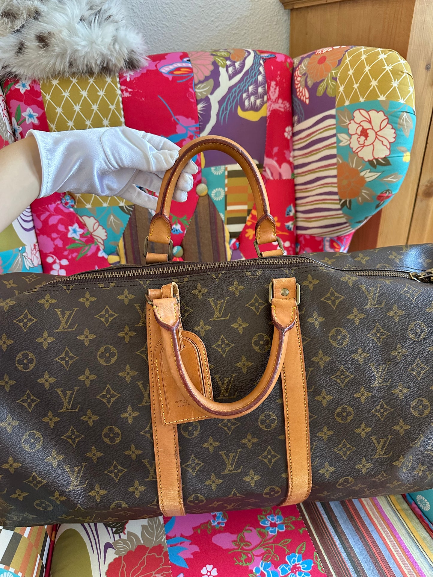Louis Vuitton - Keepall 55 Monogram