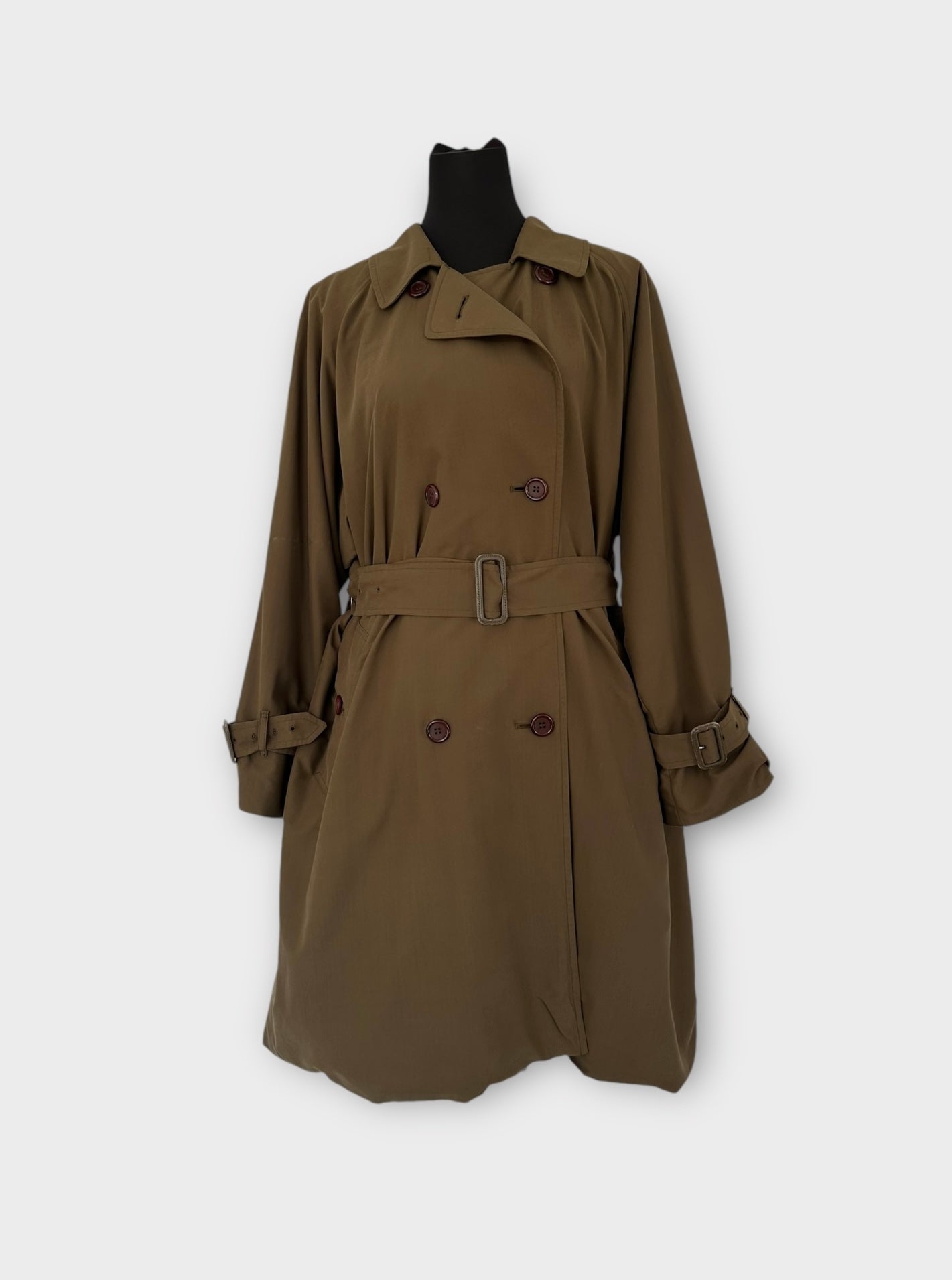 Burberry Trench-coat modèle “the Waterloo ” Kaki | T.L