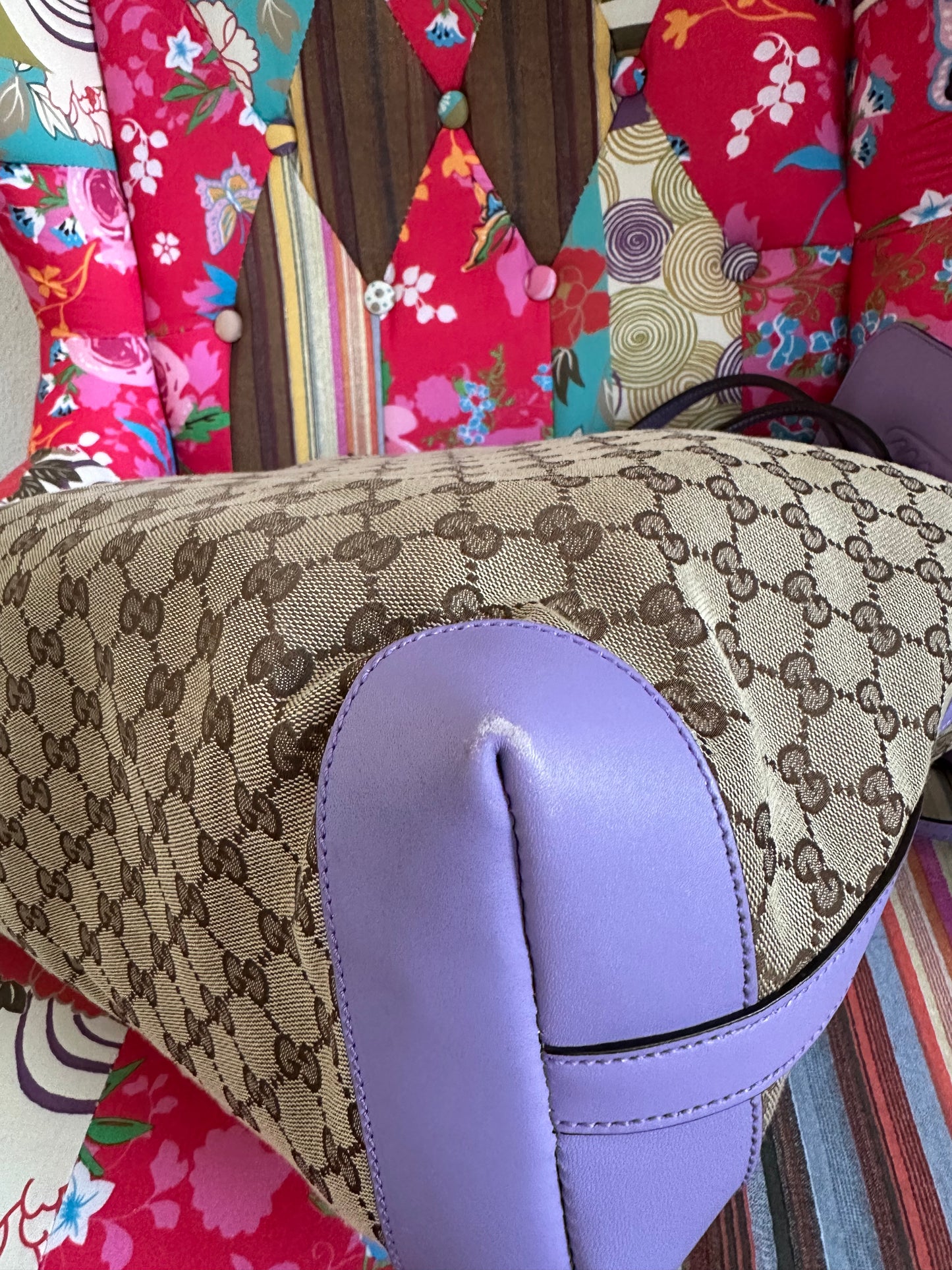 Gucci - Sac cabas (tote) et sa pochette