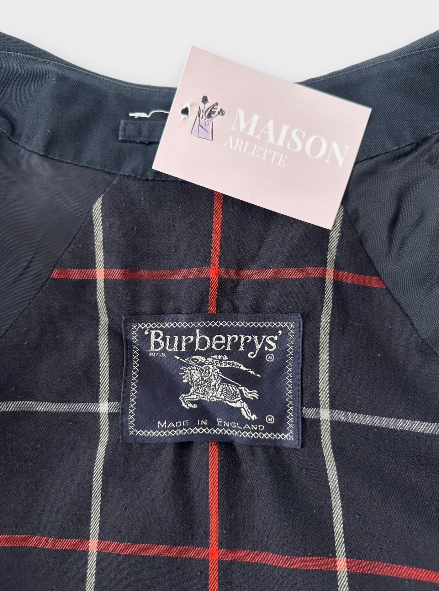 Trench-coat Burberry modèle “ Camden ”/ T.M