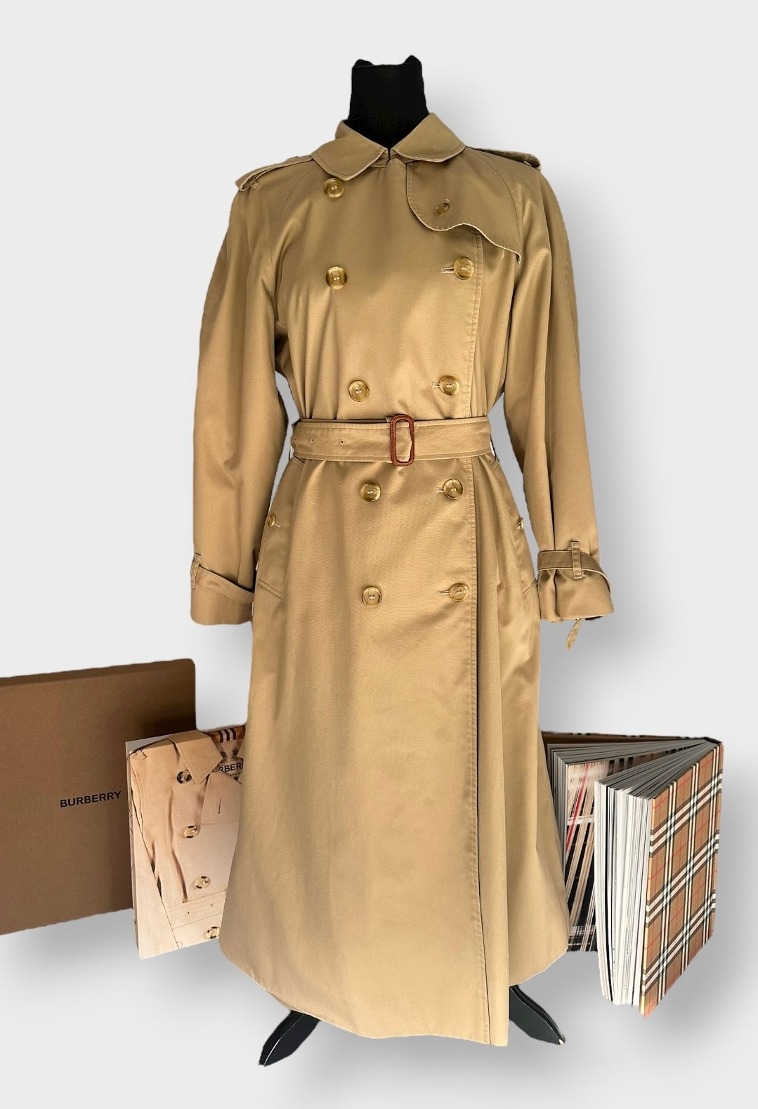 Burberry - vintage Trench « the Waterloo » camel | T.M
