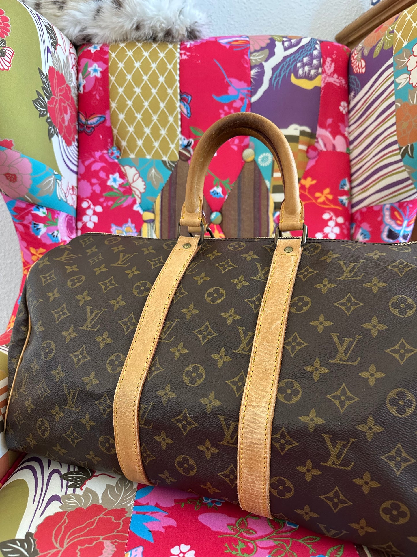 Louis Vuitton - Keepall 45 Monogram
