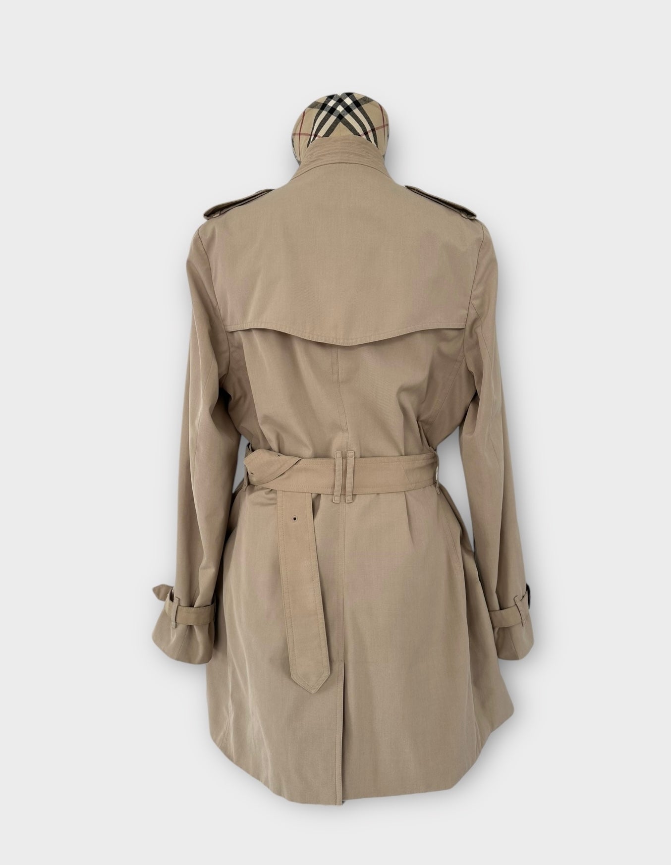 Burberry Trench-coat modèle “the Chelsea ” Honey | T.L