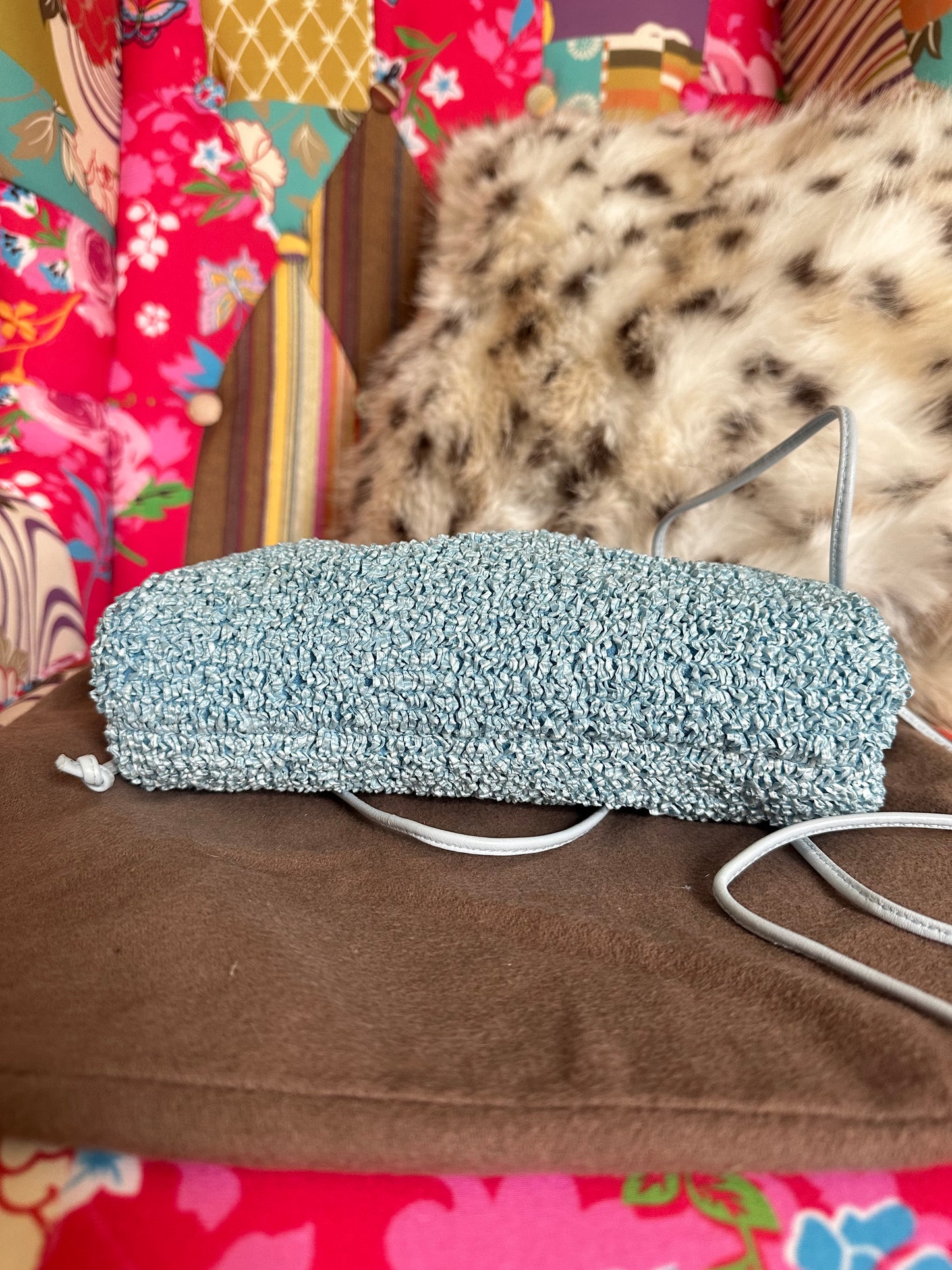 Bottega Veneta - Sac Pouch Raphia