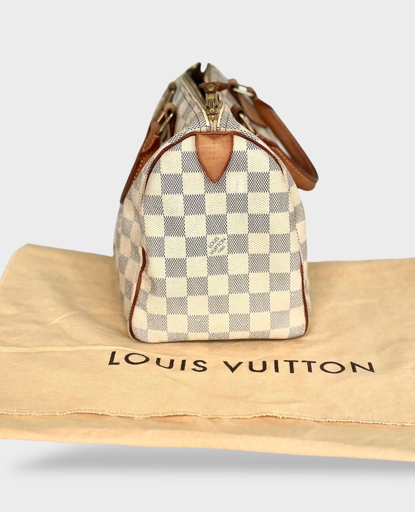 Louis Vuitton – Speedy 25 Damier Azur