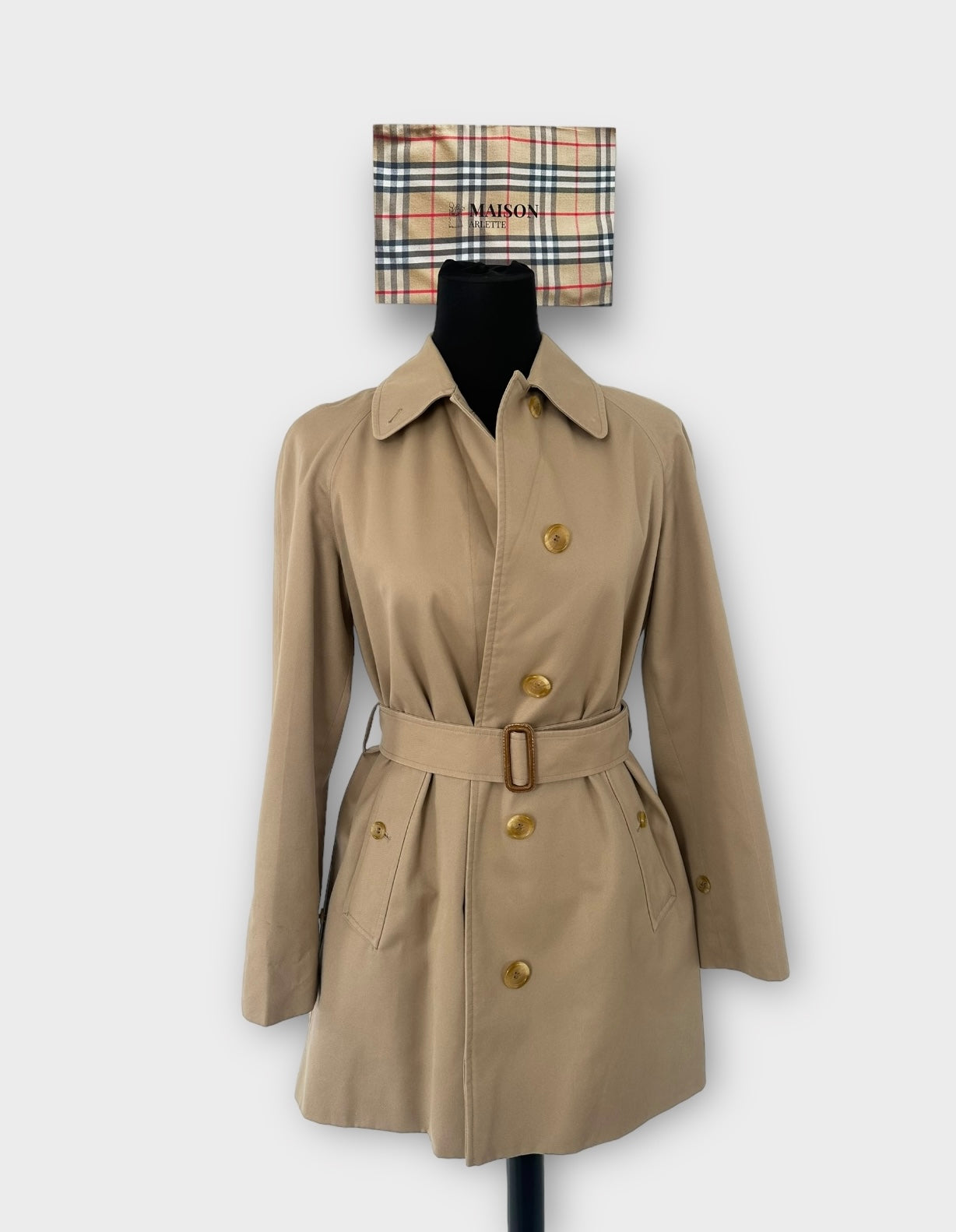 Trench-coat Burberry « Brandford » Camel | T.XS