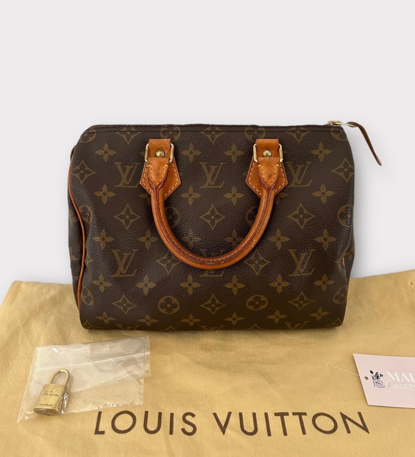 Louis Vuitton Sac Speedy 25 Monogram