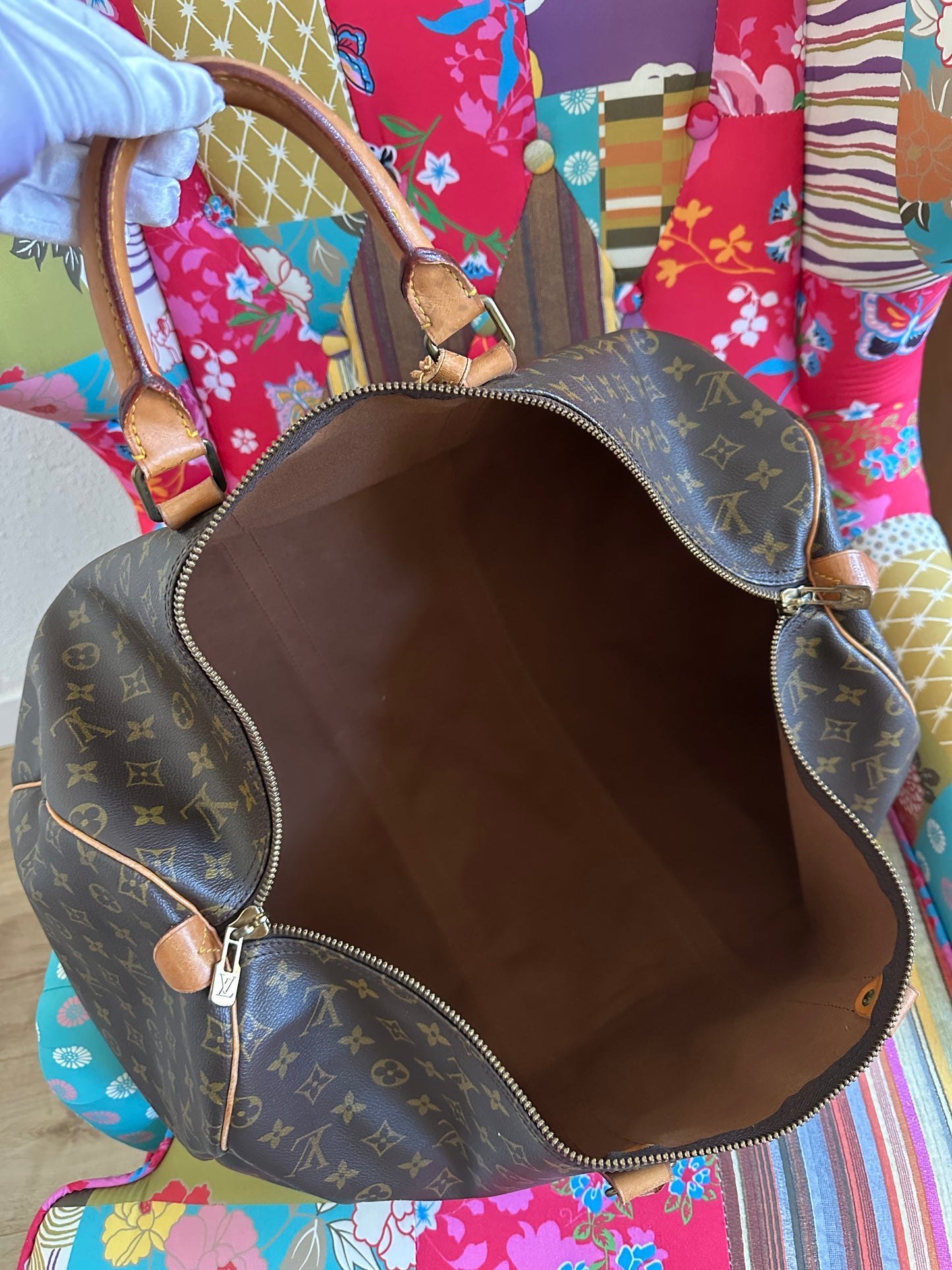 Louis Vuitton - Keepall 55 Monogram