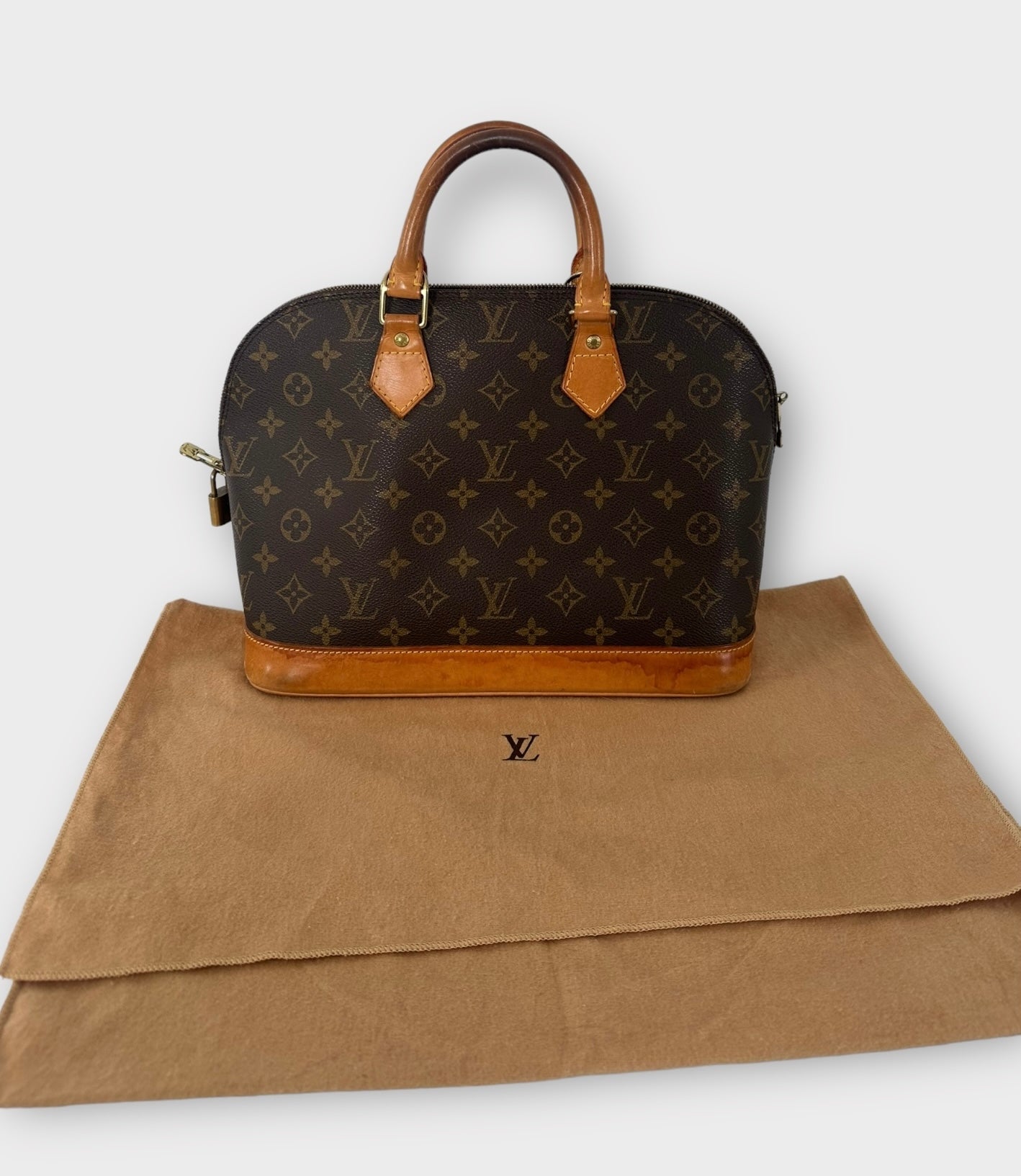 Louis Vuitton sac Alma PM Monogram vintage