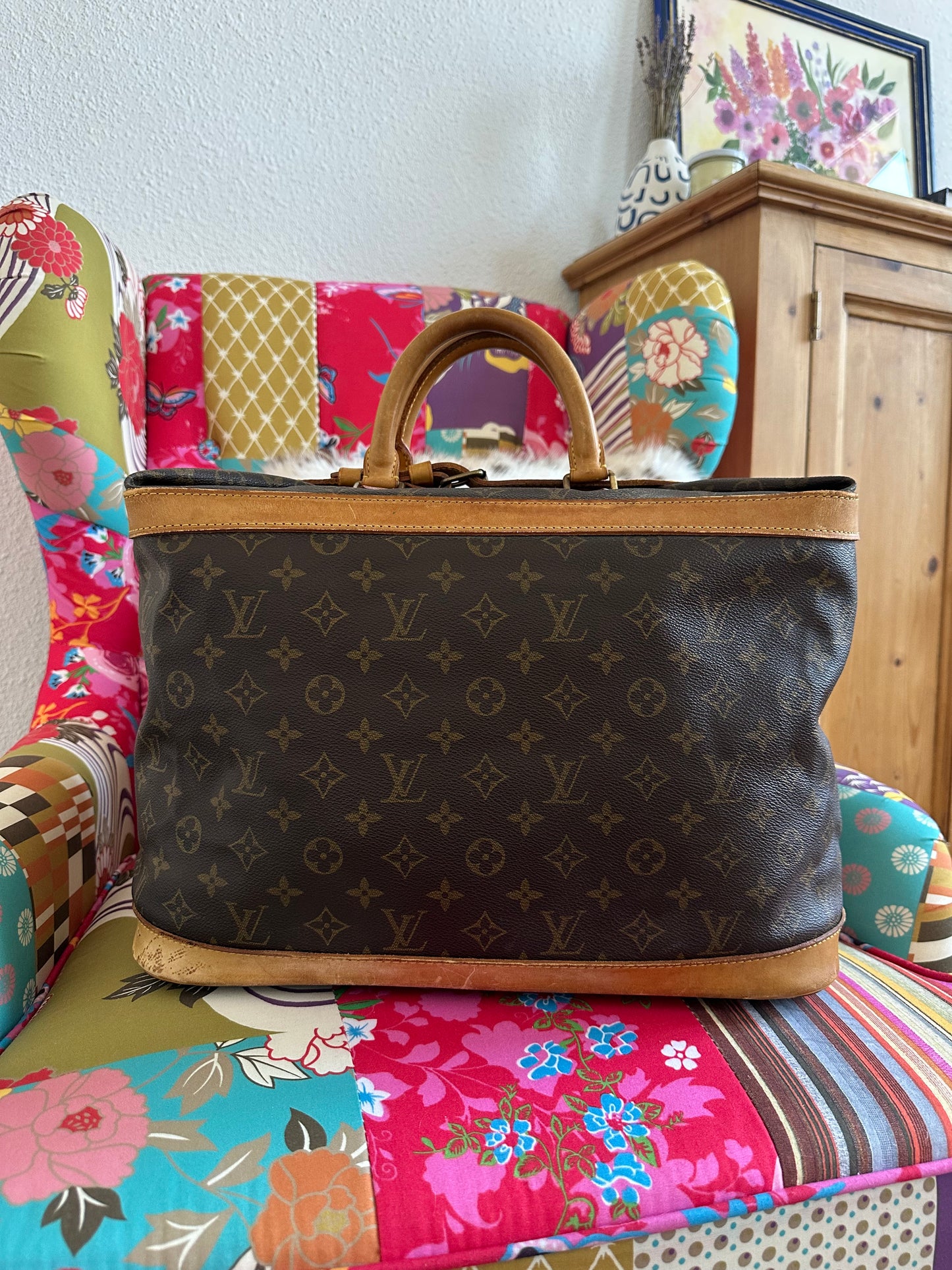 Louis Vuitton - Cruiser 40 Monogram sac de voyage