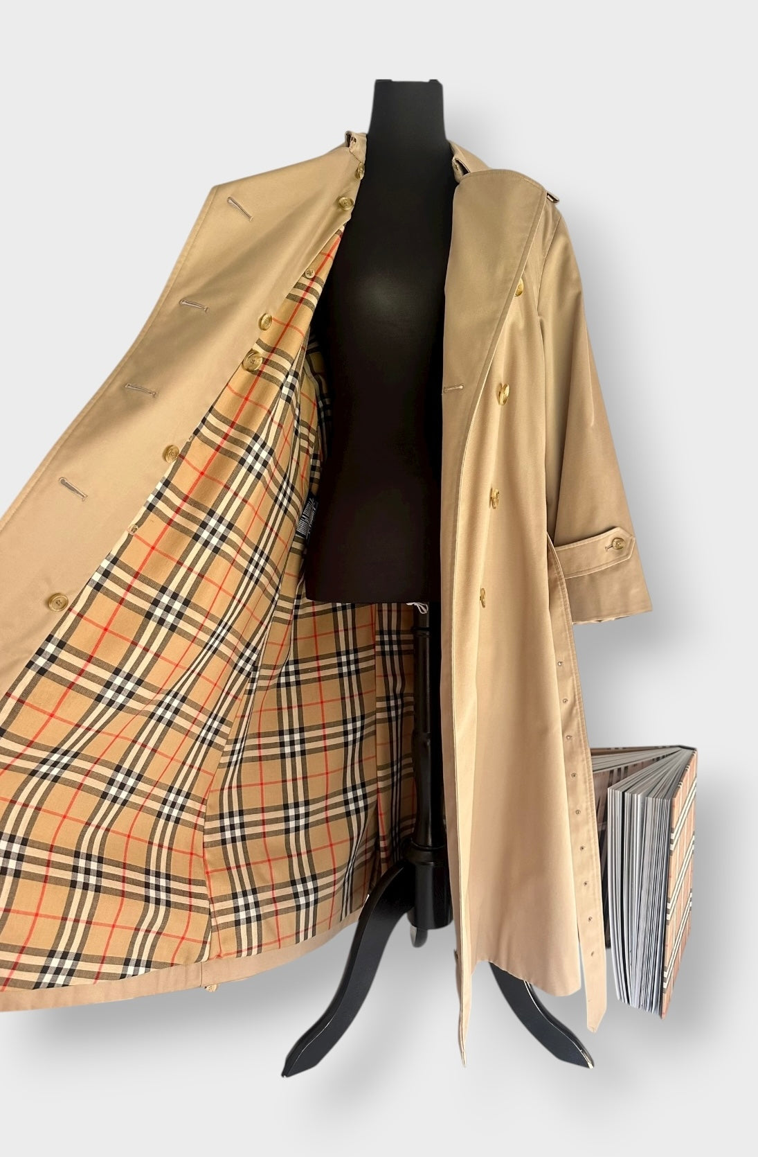 Burberry - vintage Trench-coat « the Waterloo » camel | T.L