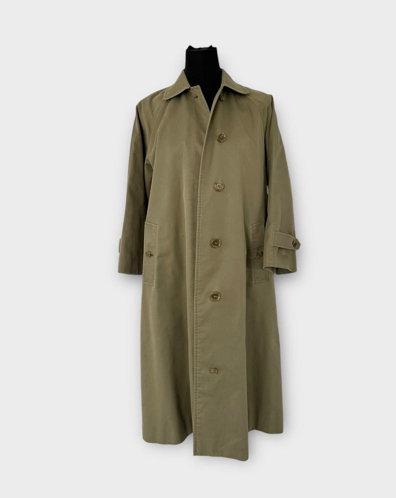 Burberry Trench-coat « Camden » Kaki vintage | T.S