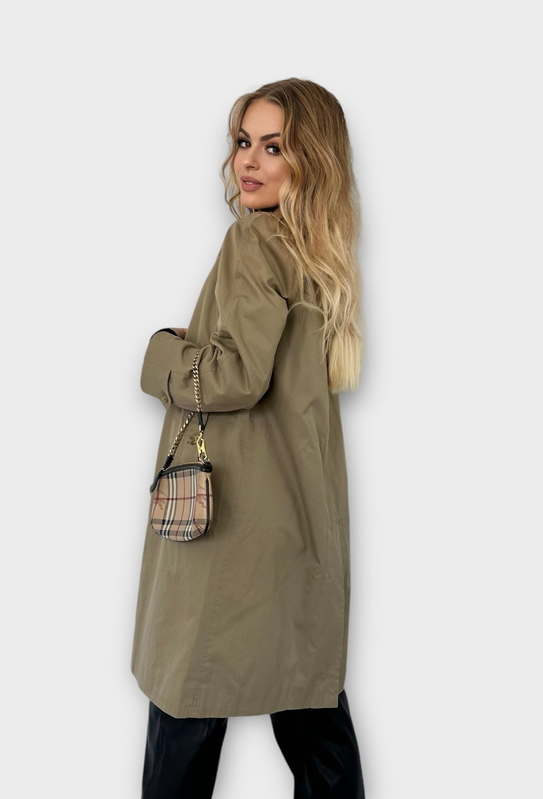 Burberry vintage Trench modèle “ Camden” Camel | T.S