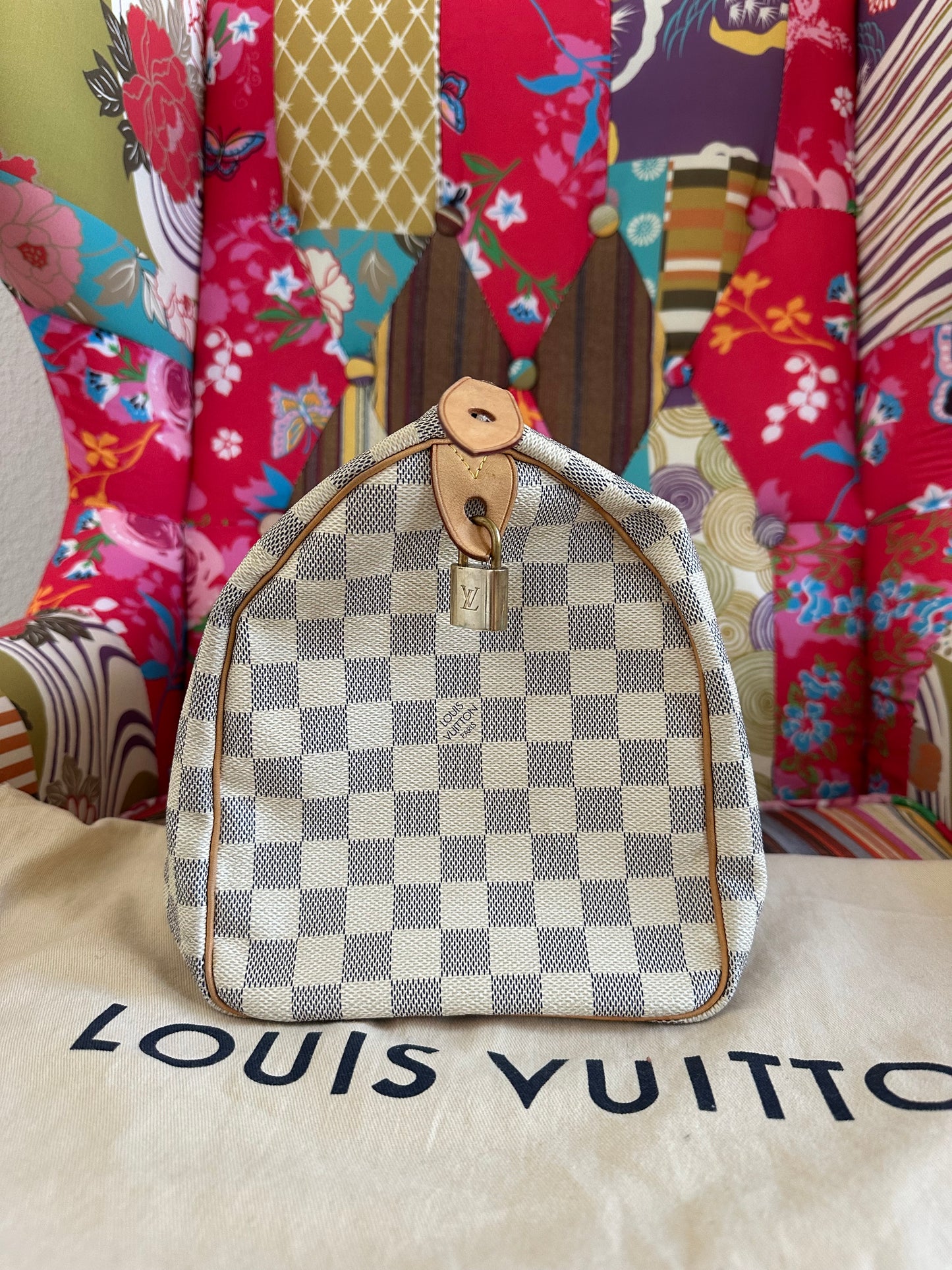 Louis Vuitton - Speedy 30 Damier Azur