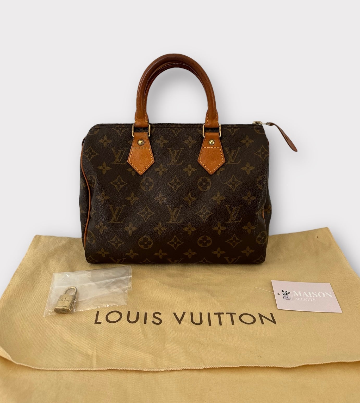 Louis Vuitton Sac Speedy 25 Monogram