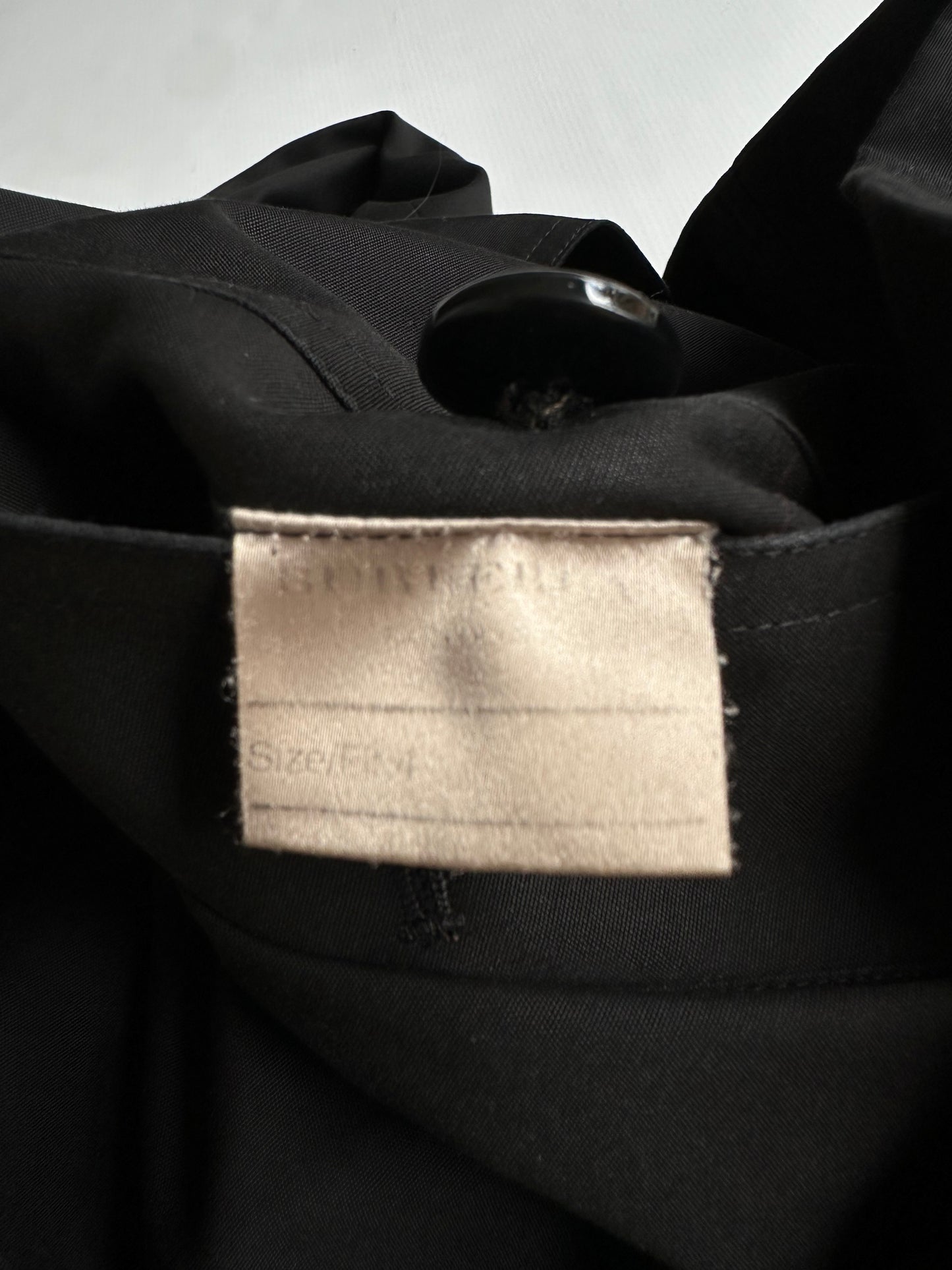 Burberry Trench-coat « the Chelsea » Noir | T.XS