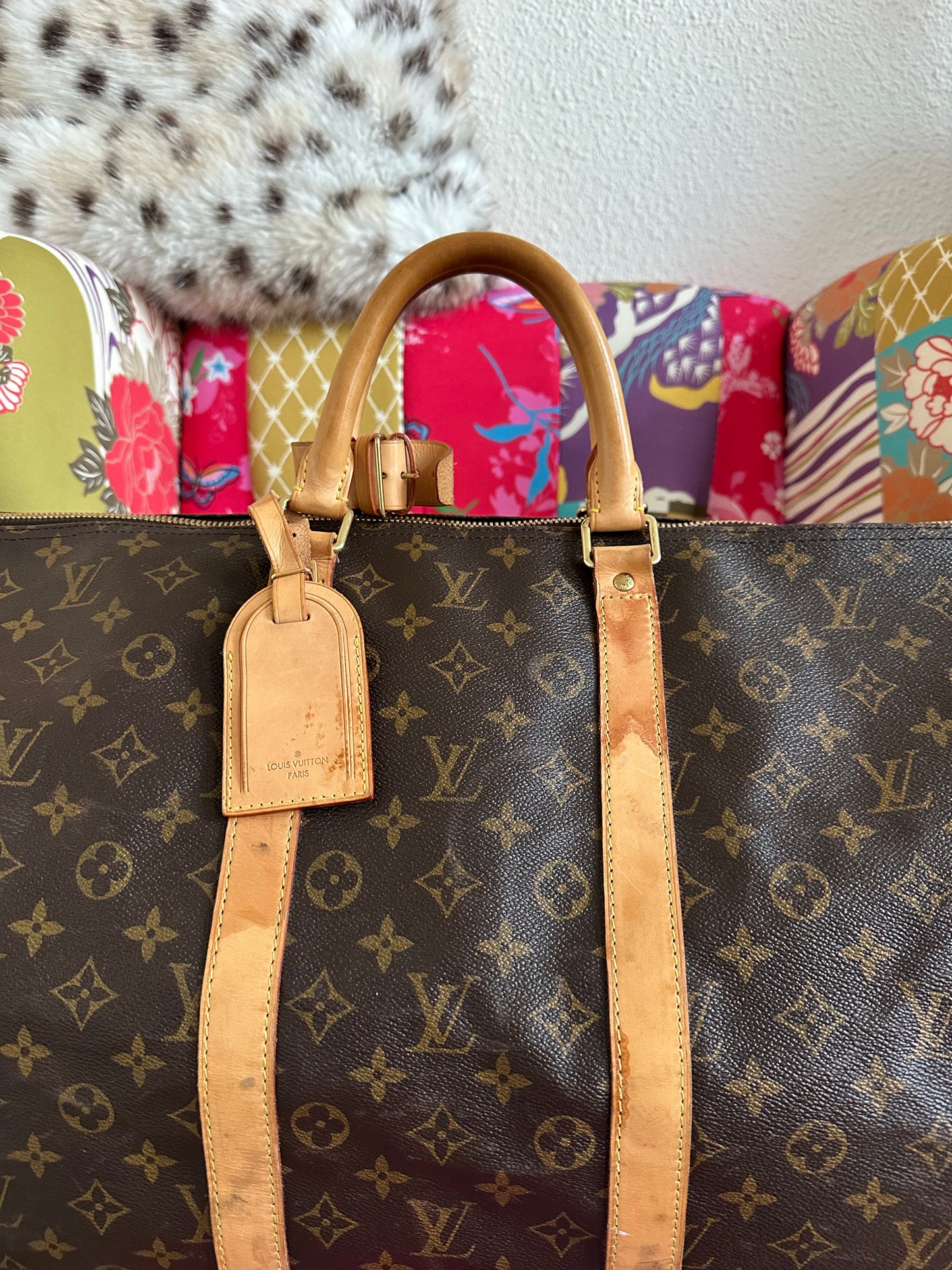 Louis Vuitton - Keepall 55 Monogram