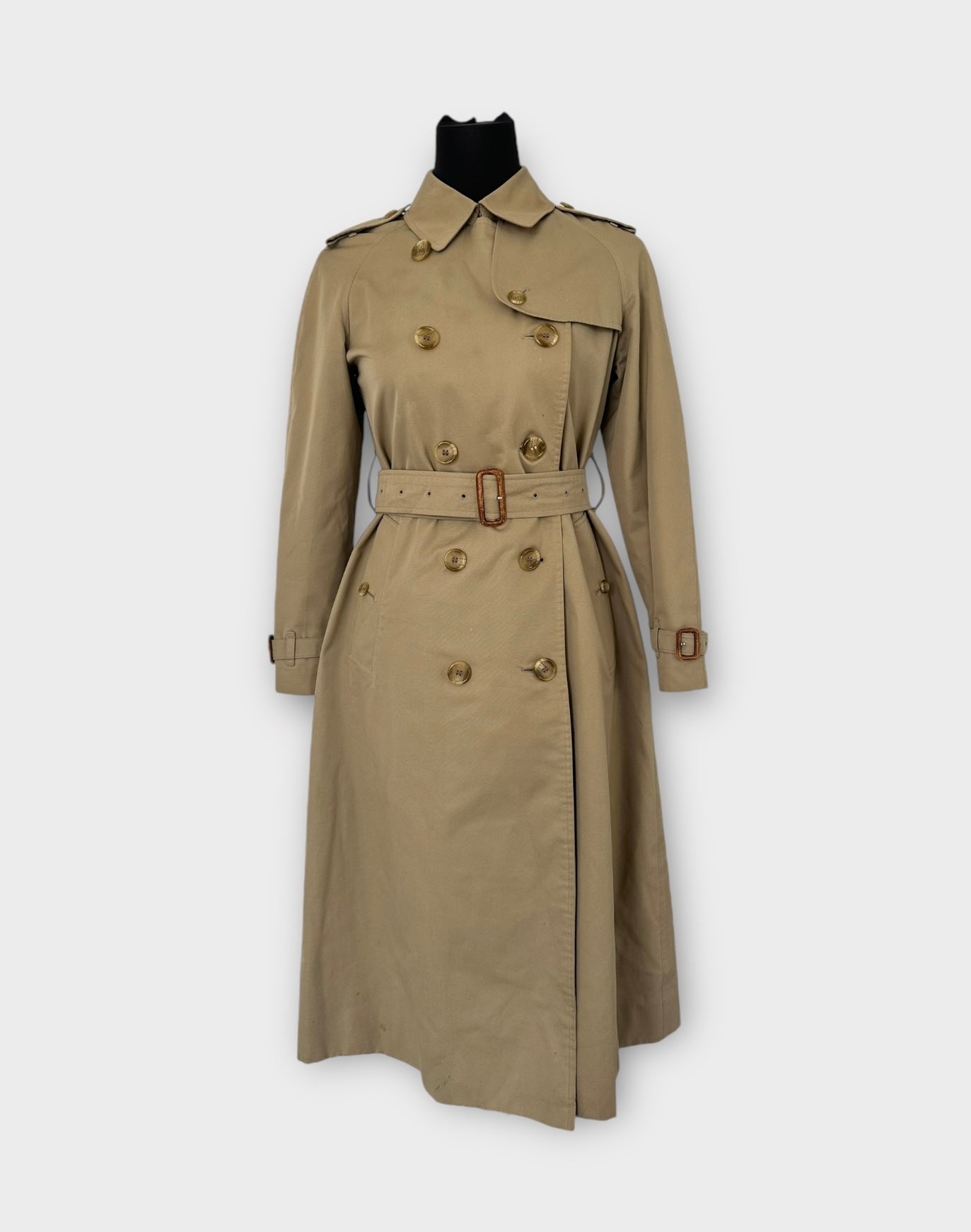 Burberry Trench modèle “the Chelsea” Camel | T.S