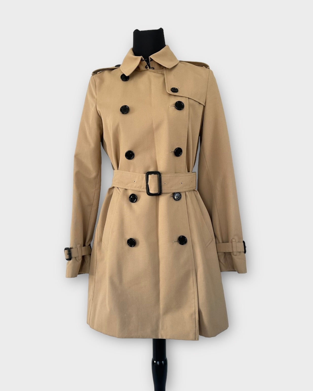 Trench-coat Burberry « the Chelsea » heritage camel / T.M