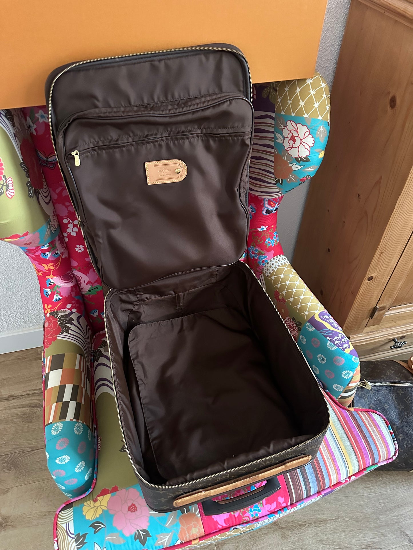 Louis Vuitton - Valise Pégase 45 Monogram