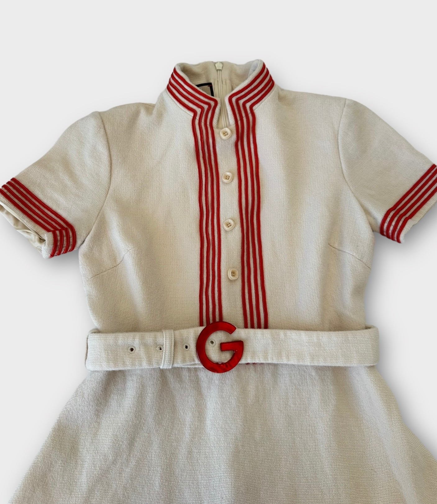 Gucci mini-robe en laine