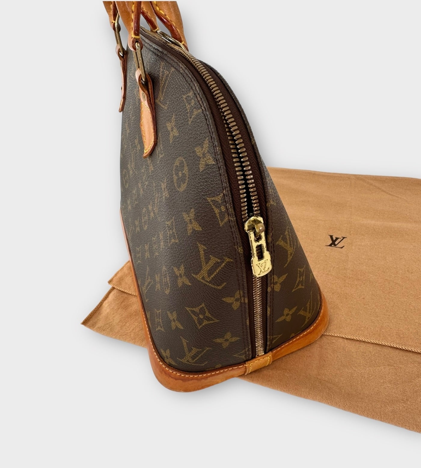 Louis Vuitton sac Alma PM Monogram vintage