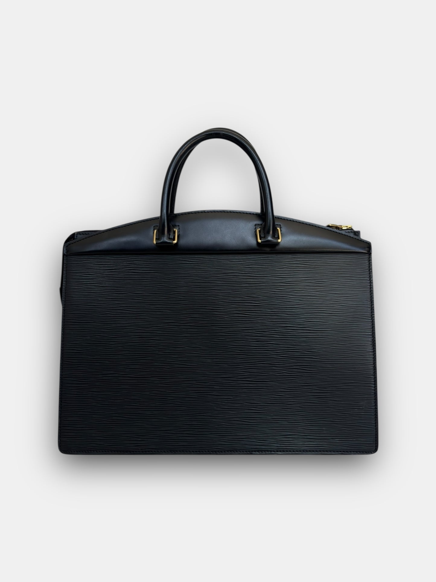 Louis Vuitton - Riviera en cuir Épi noir